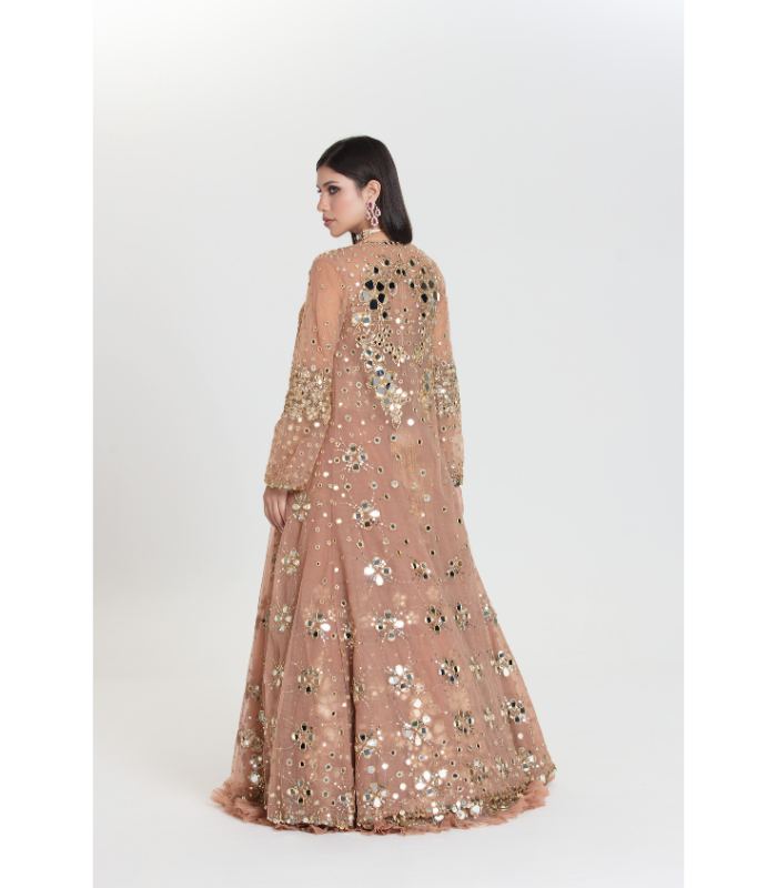 Ruhani Abhinav Jacket Lehenga Set