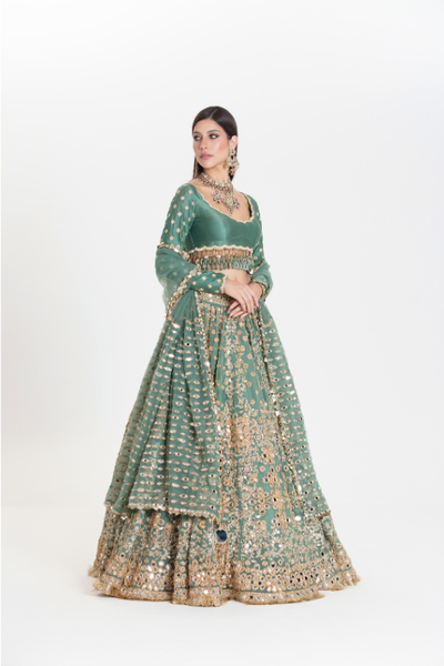 Amrapali Abhinav Lehenga Set - The Grand Trunk