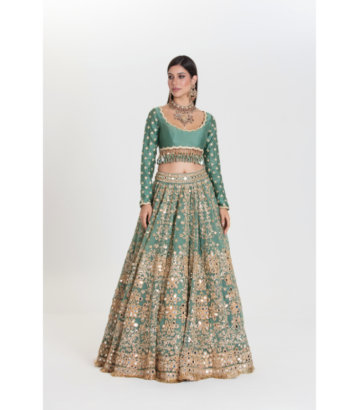 Amrapali Abhinav Lehenga Set