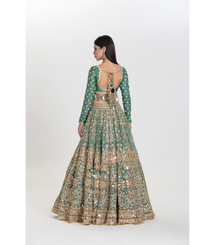 Amrapali Abhinav Lehenga Set