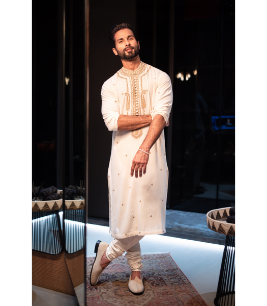 Indo Western Arjun Kapoor Kurta Pajama Shahid Kapoor In