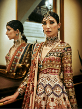 Load image into Gallery viewer, Mayyur Girotra- Multicolor Anarkali set - The Grand Trunk