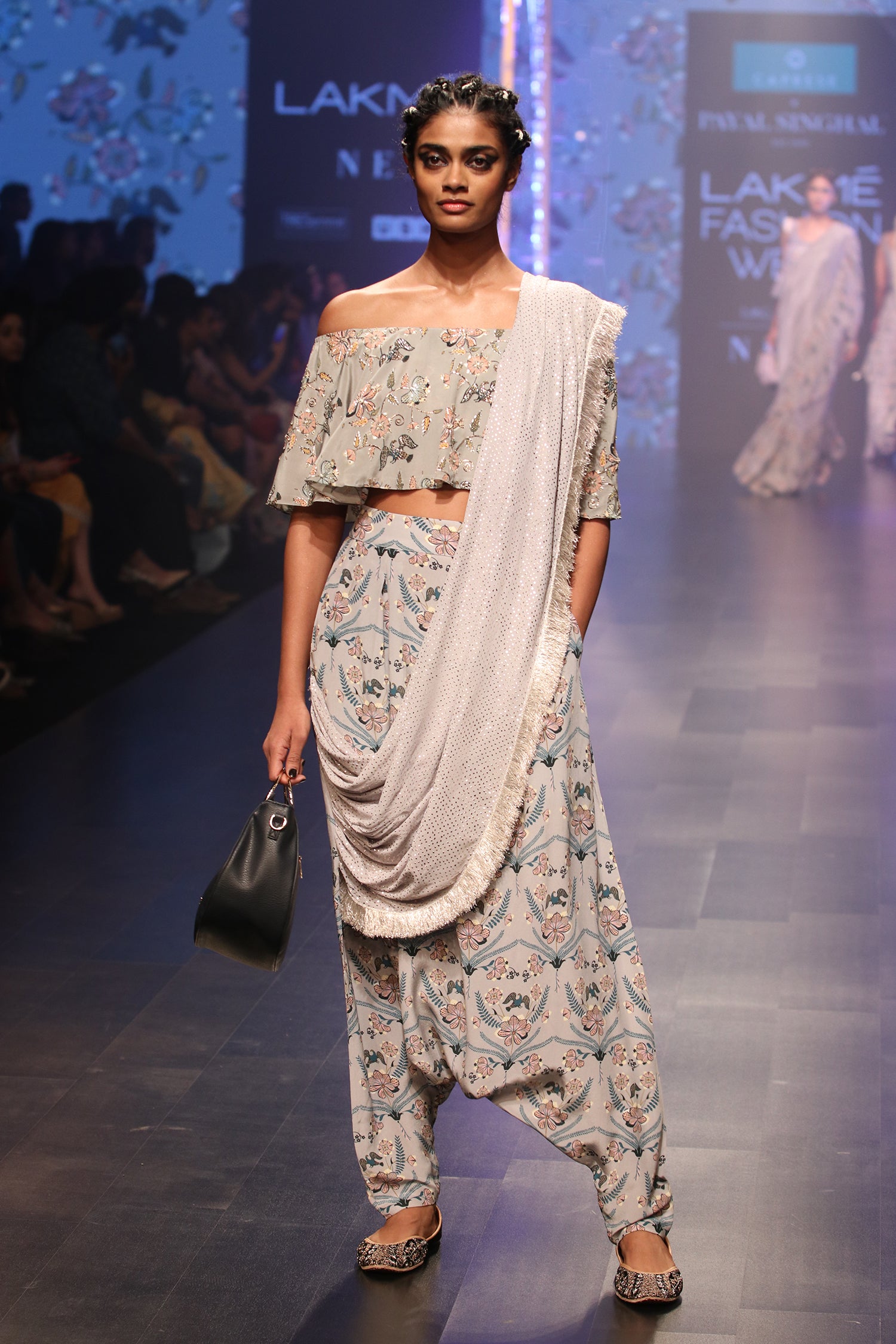 Payal Singhal Darisa Low Crotch Pants Set