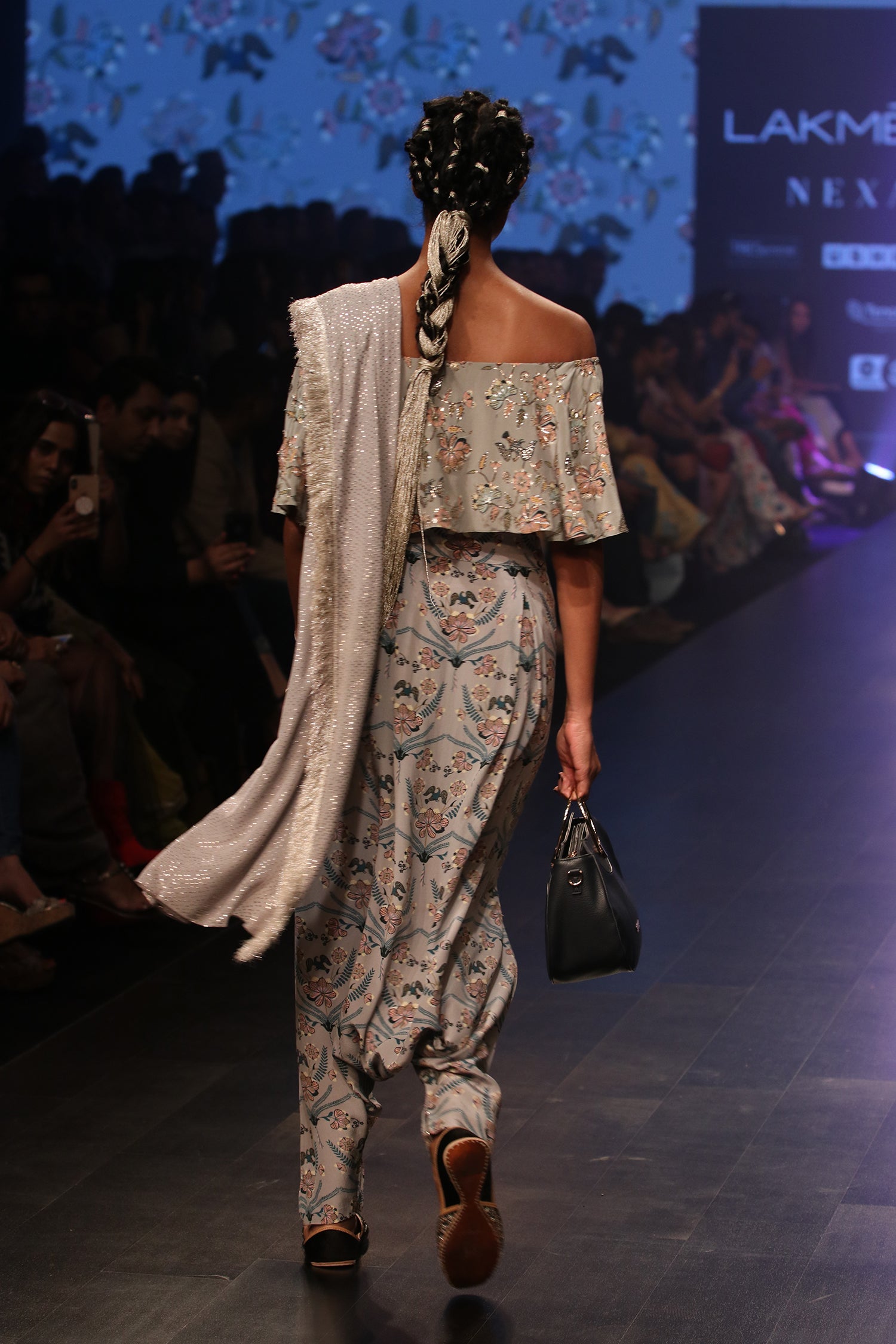 Payal Singhal Darisa Low Crotch Pants Set