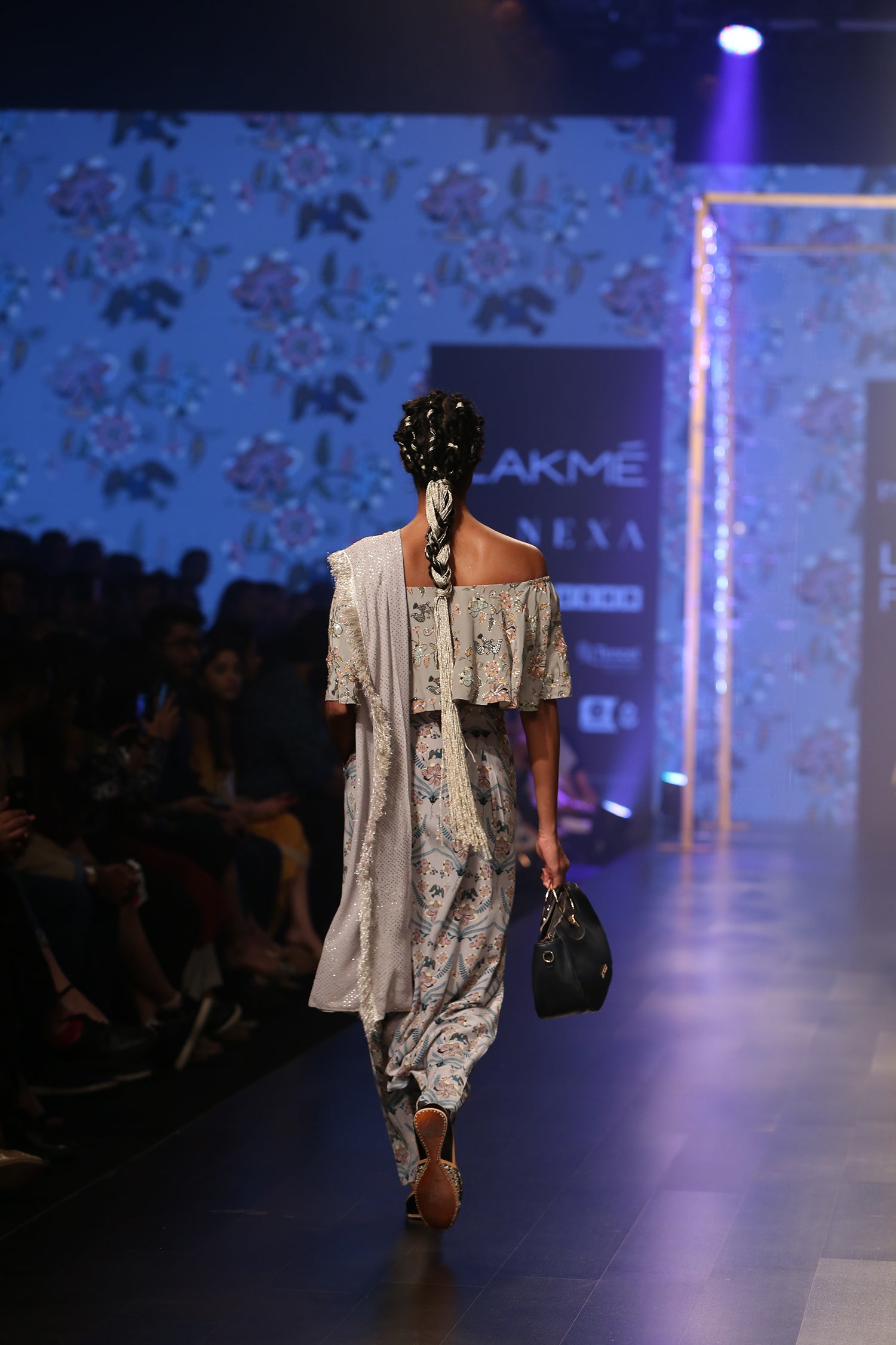 Payal Singhal Darisa Low Crotch Pants Set