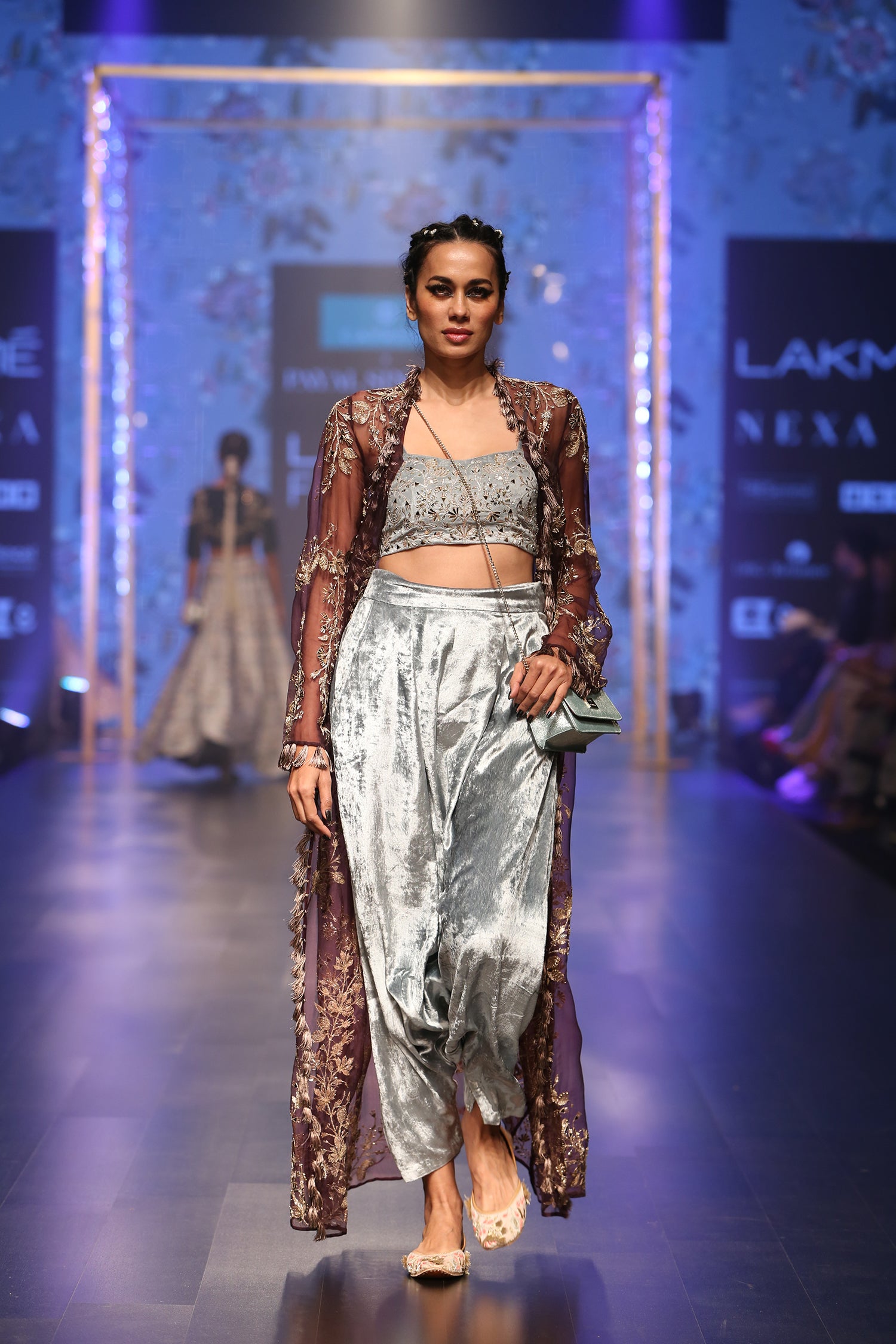 Payal Singhal Gulnora Jacket Set