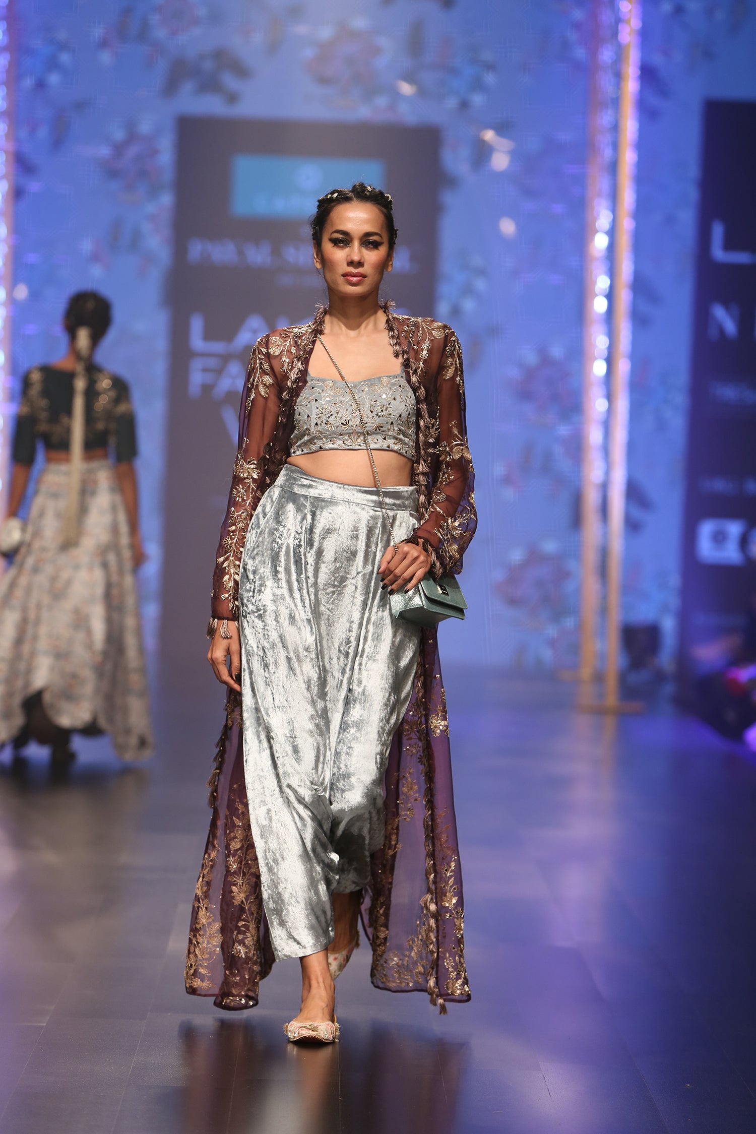 Payal Singhal Gulnora Jacket Set