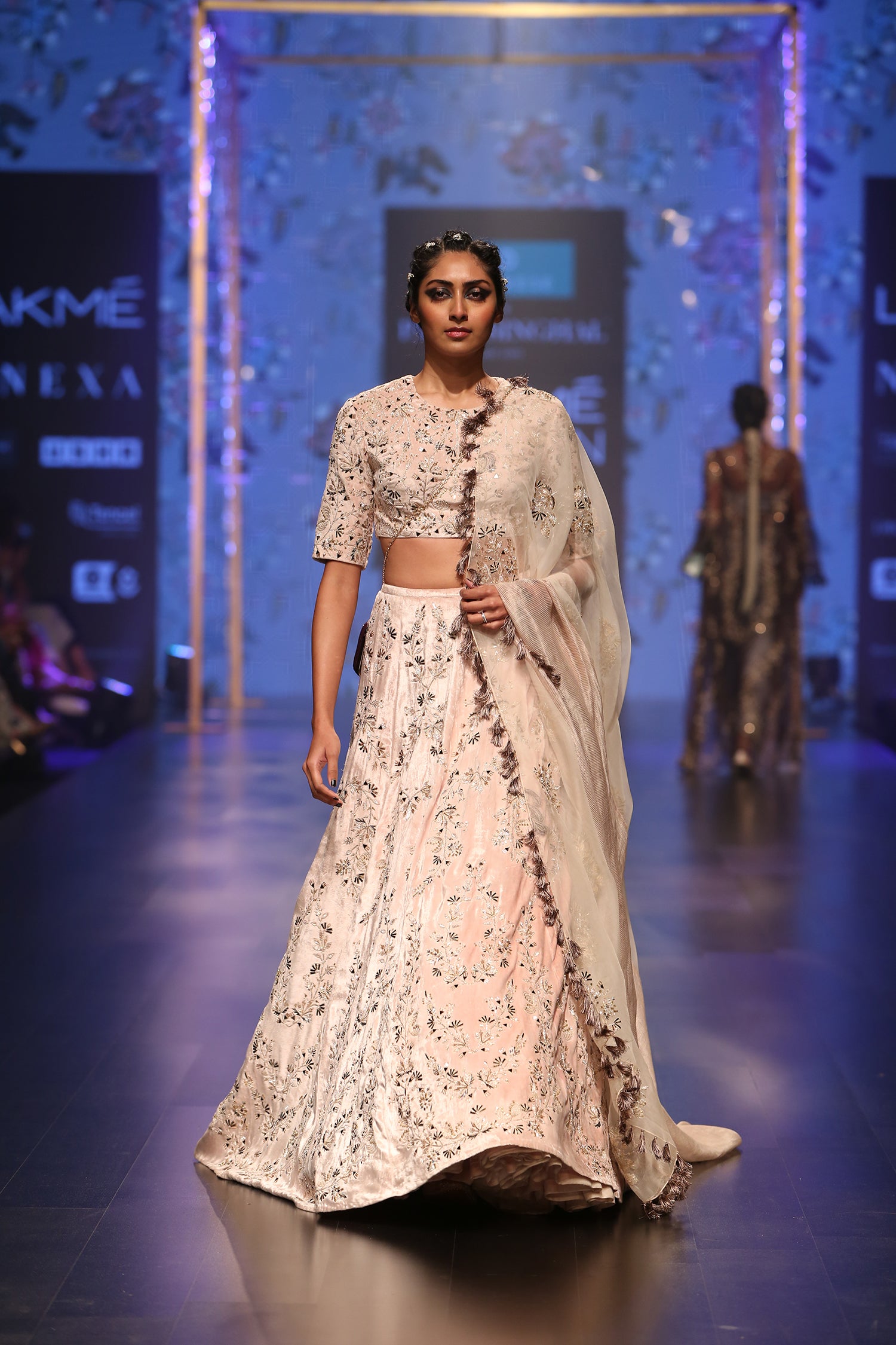 Payal Singhal Larisa Lehenga Set