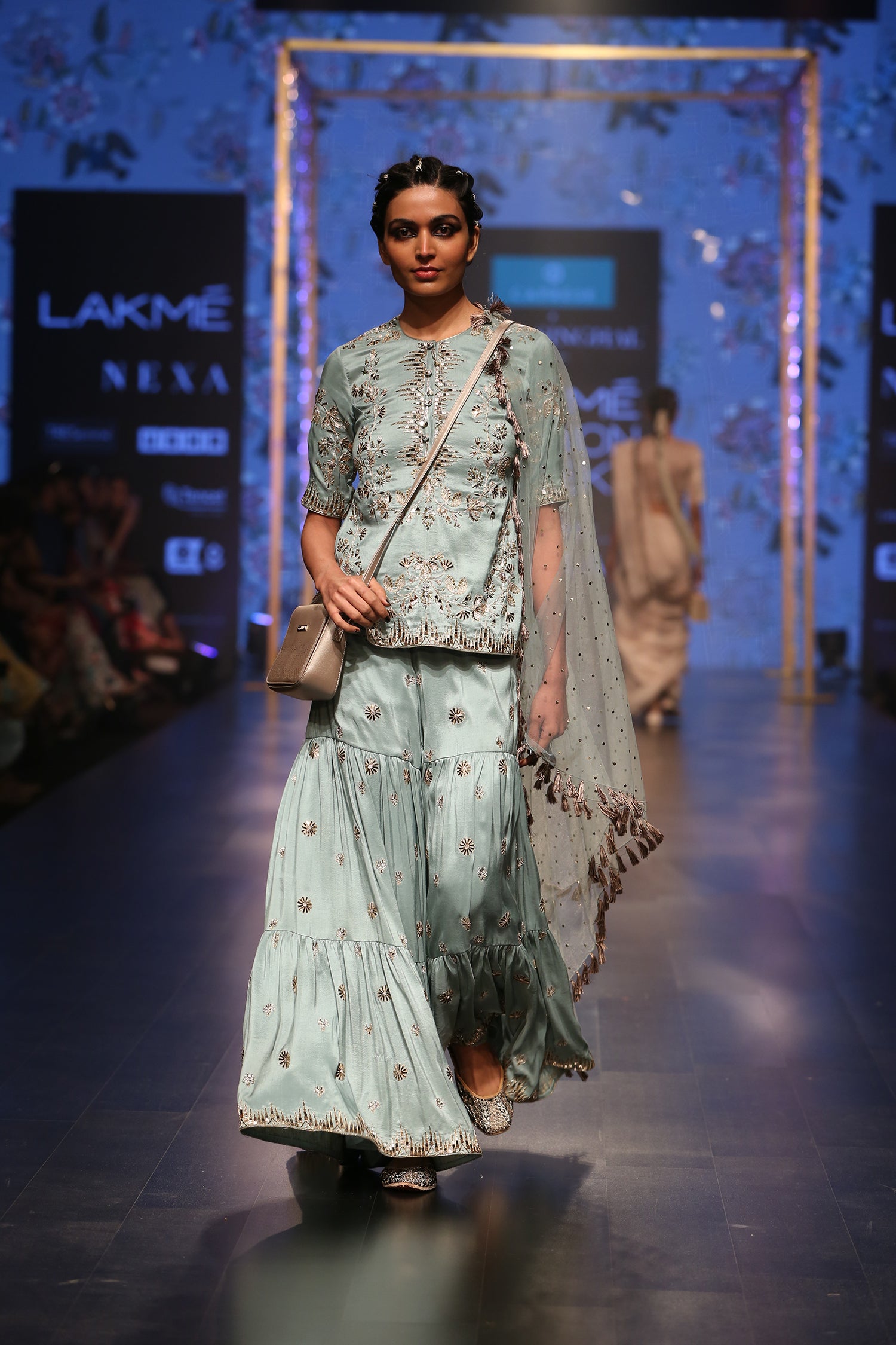 Payal Singhal Liana Sharara Set