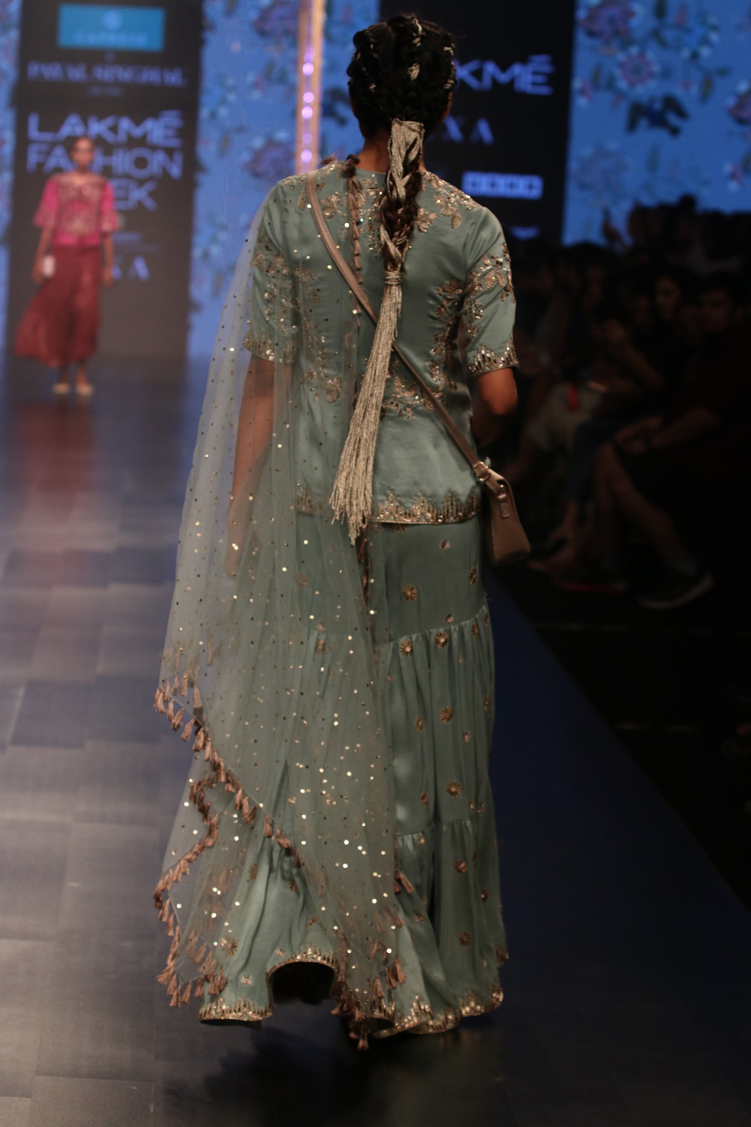 Payal Singhal Liana Sharara Set