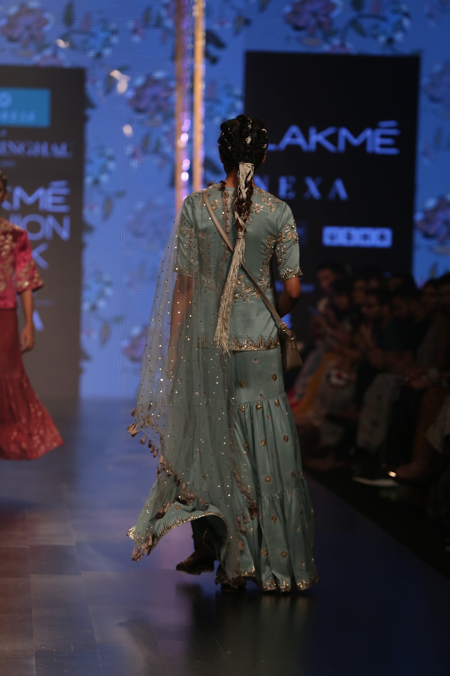 Payal Singhal Liana Sharara Set