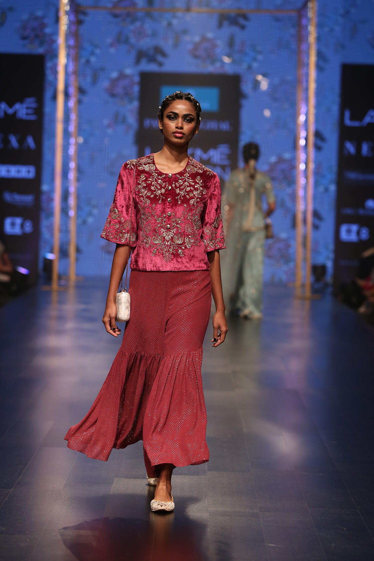 Payal Singhal Nargiza Sharara Set