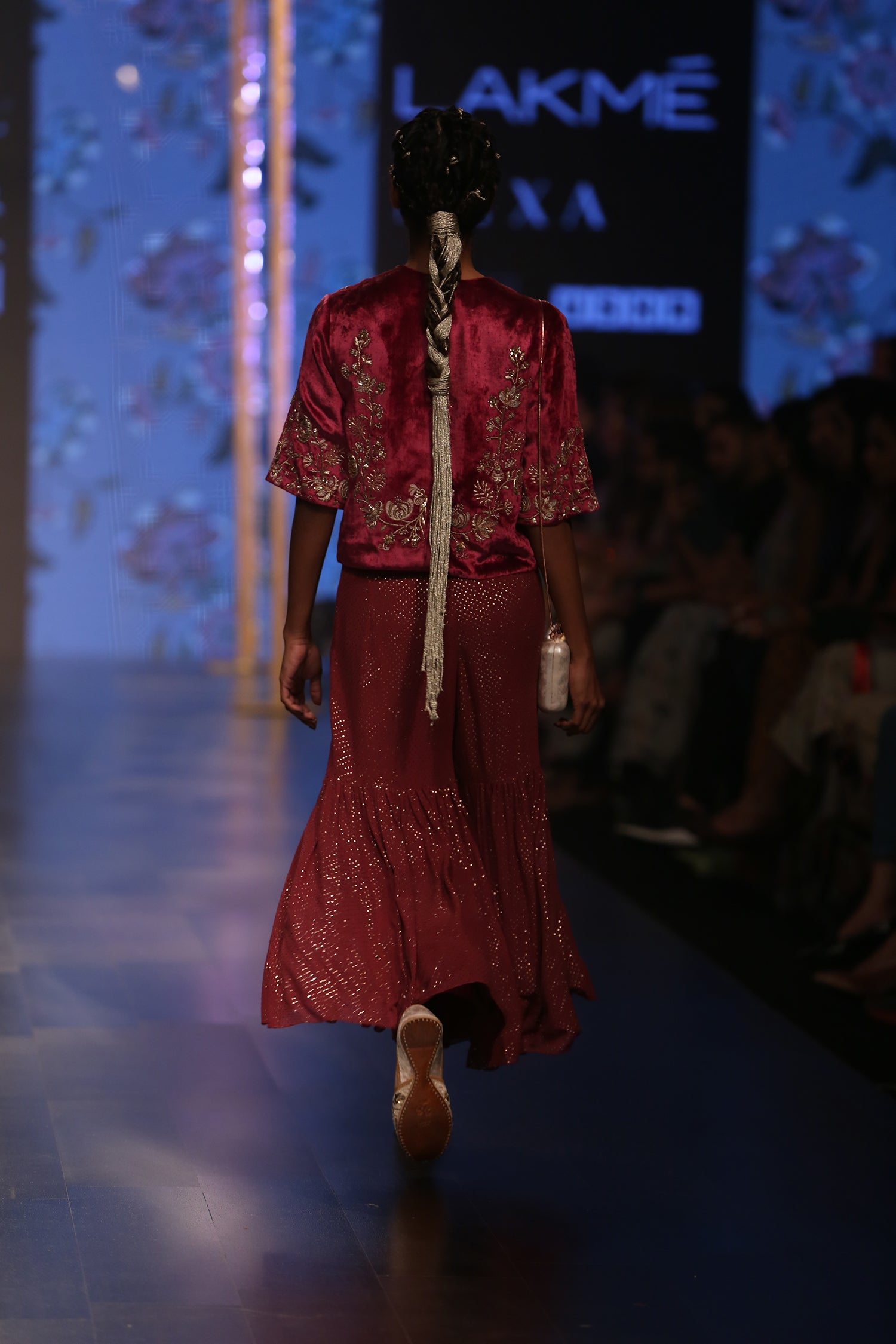 Payal Singhal Nargiza Sharara Set