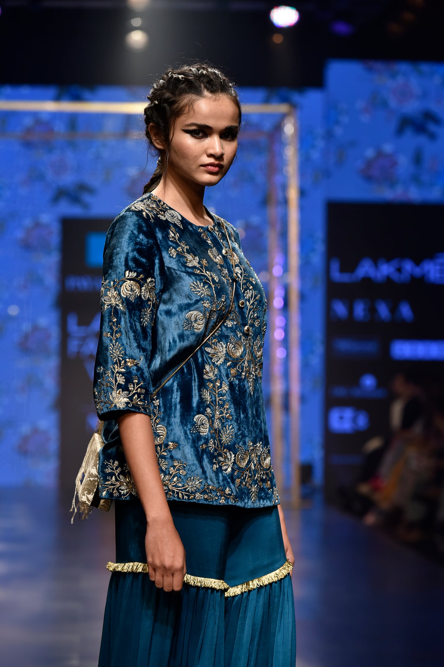 Payal Singhal Ona Sharara Set