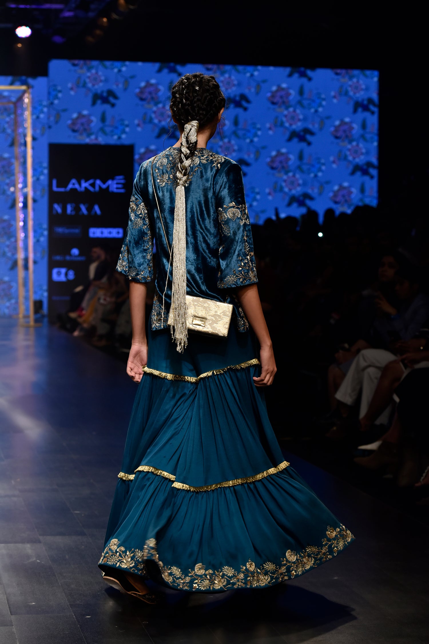 Payal Singhal Ona Sharara Set