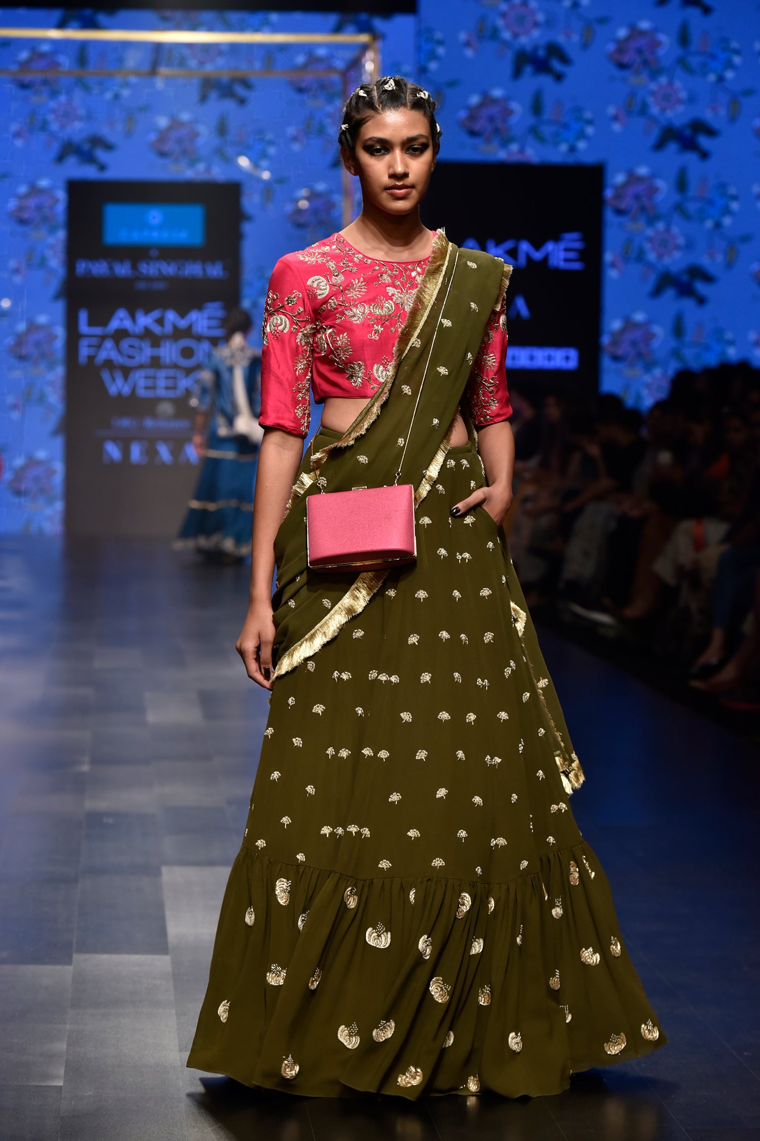 Payal Singhal Sabira Lehenga Set