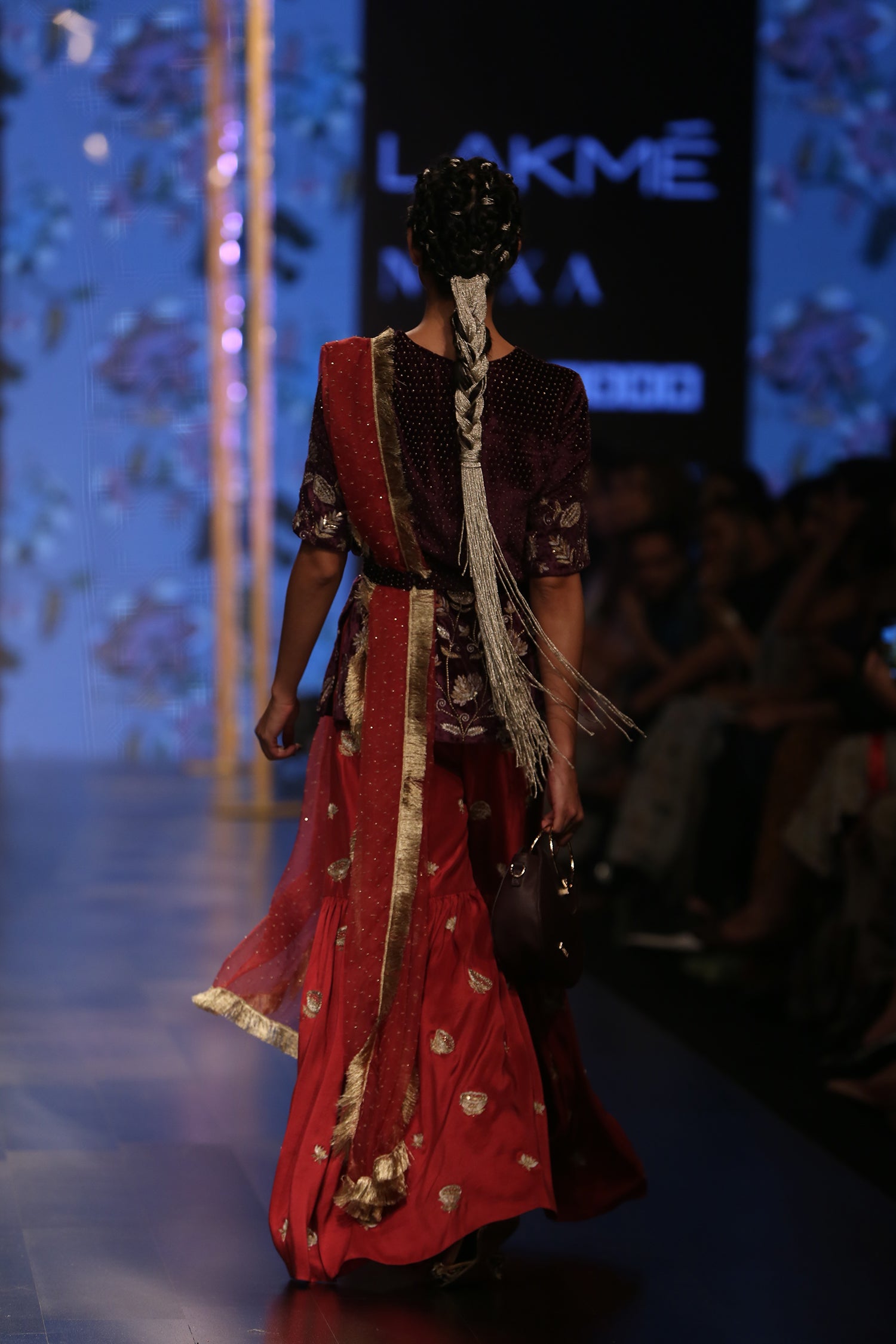 Payal Singhal Saffiya Sharara Set