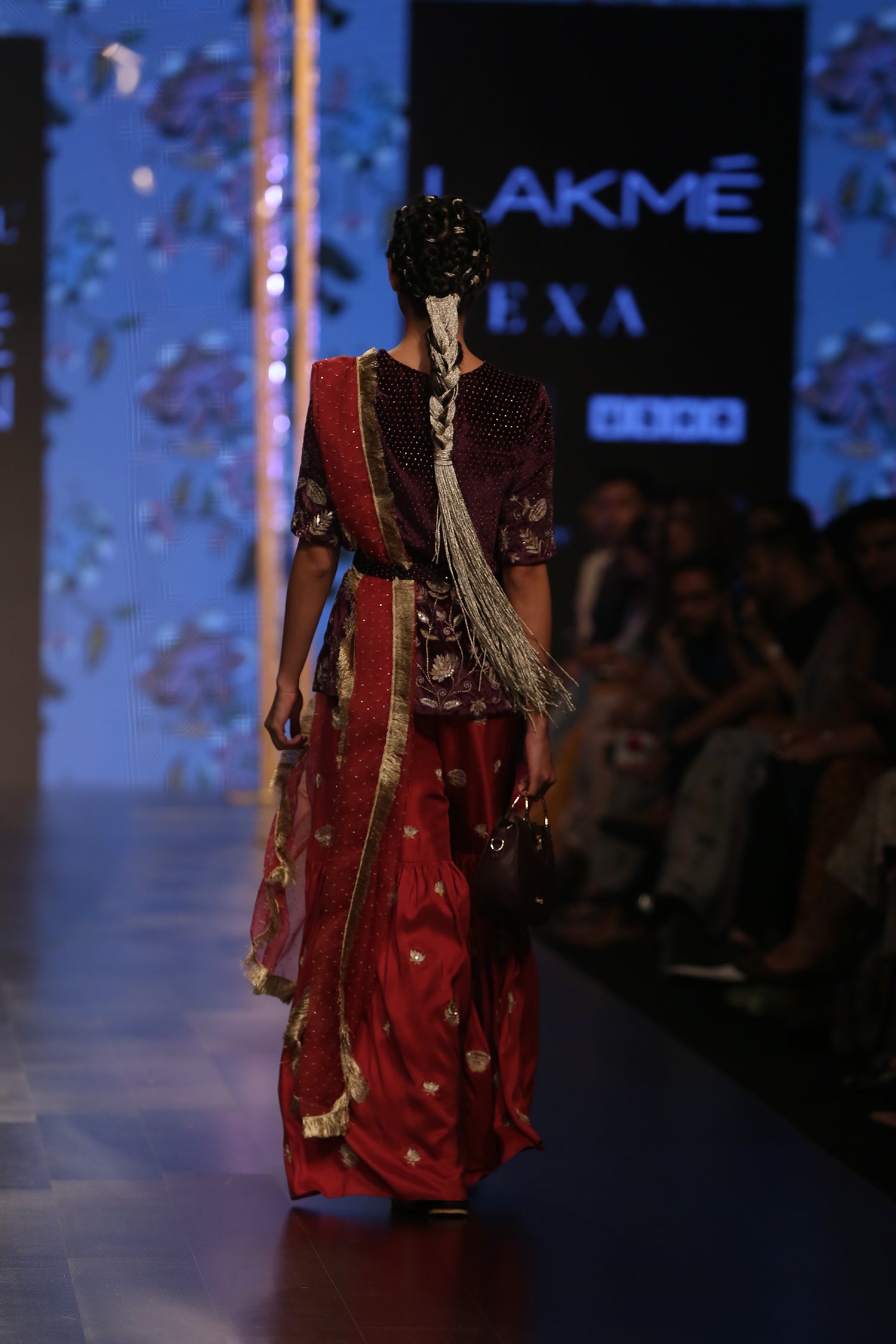 Payal Singhal Saffiya Sharara Set