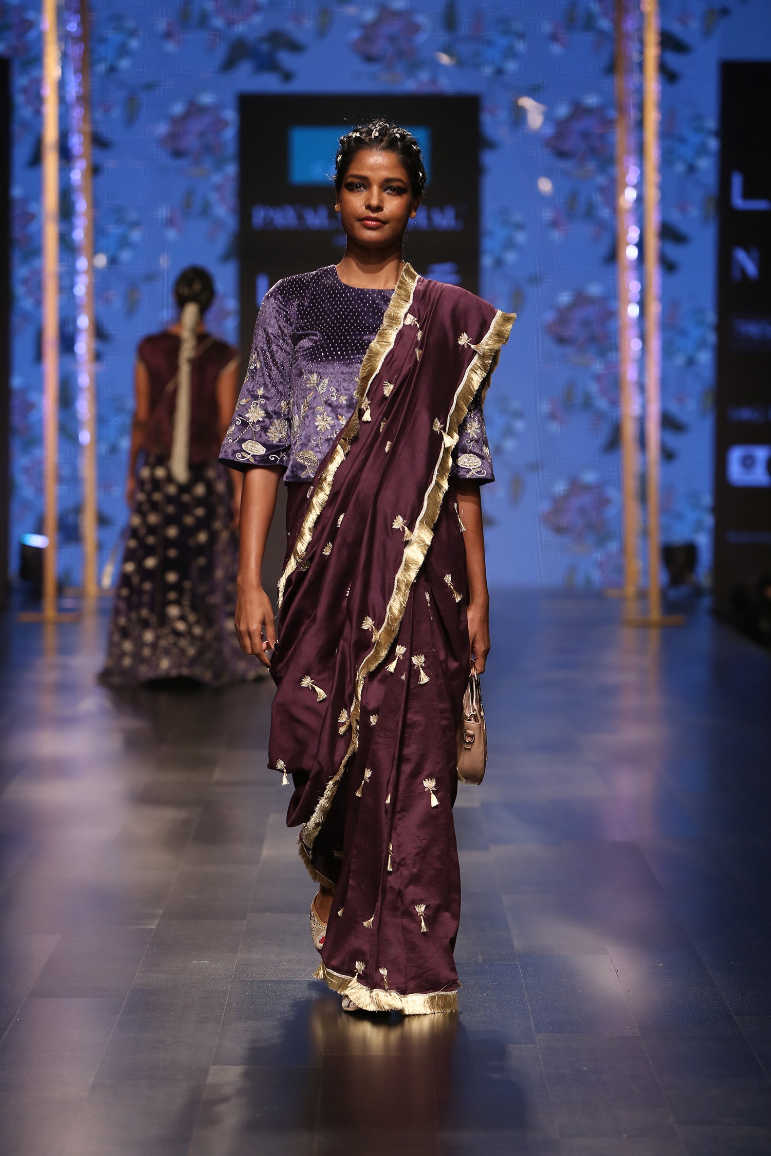 Payal Singhal Tahmina Saree