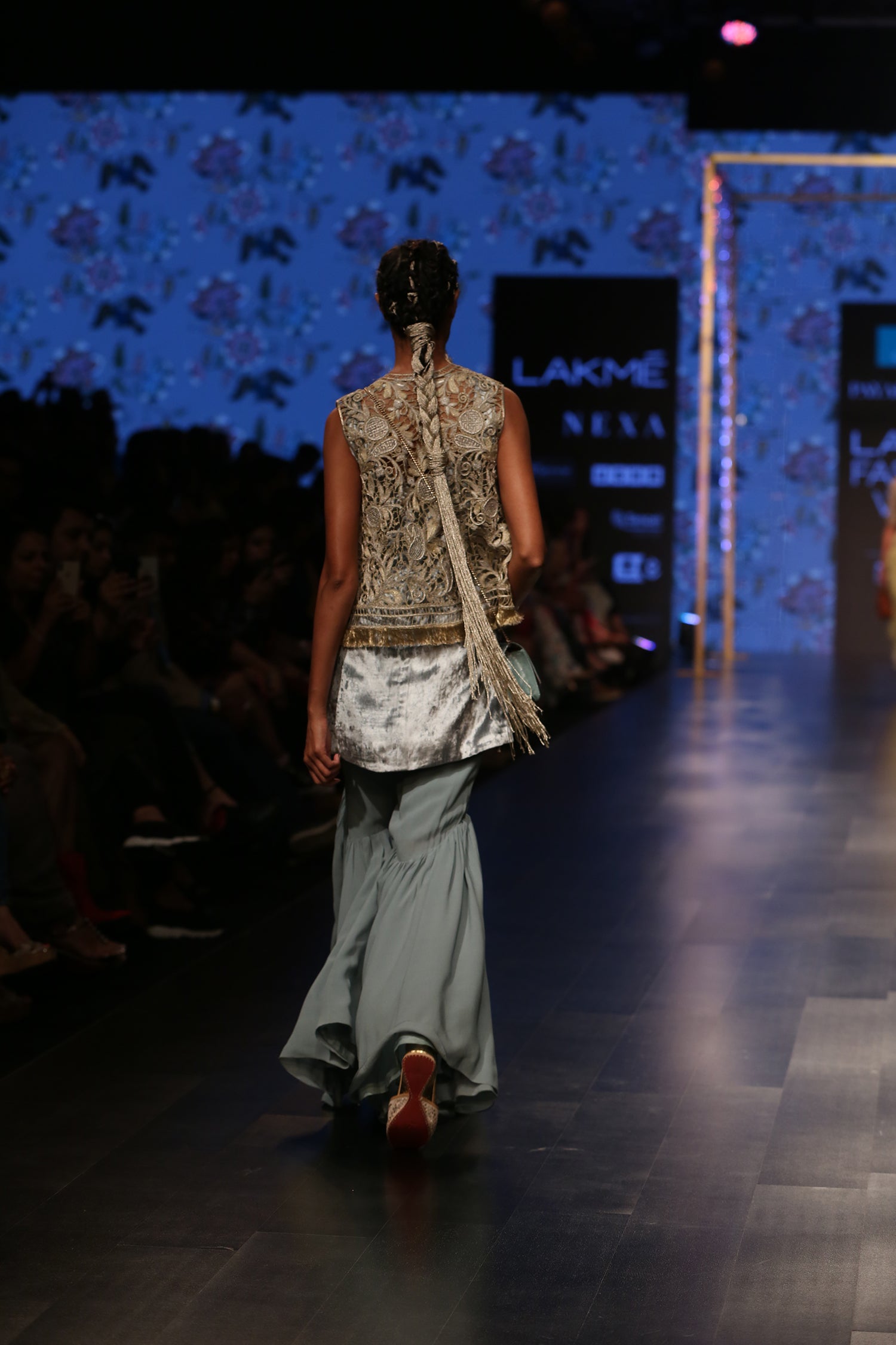 Payal Singhal Zana Jacket & Sharara Set