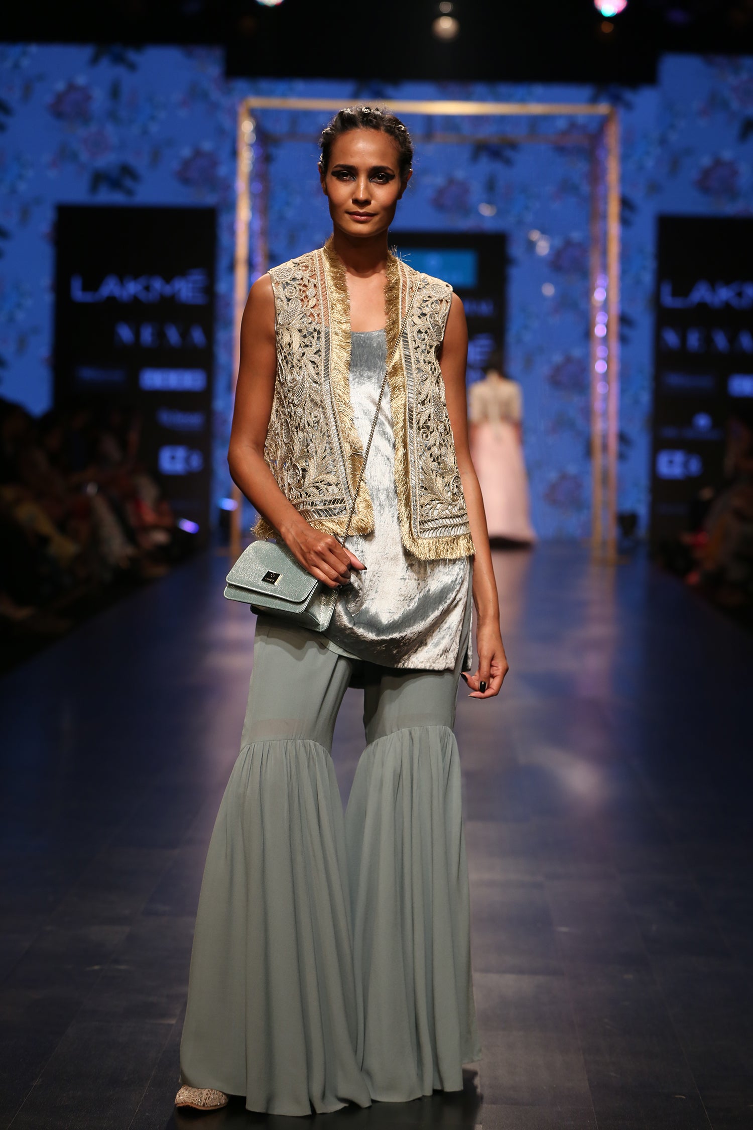 Payal Singhal Zana Jacket & Sharara Set