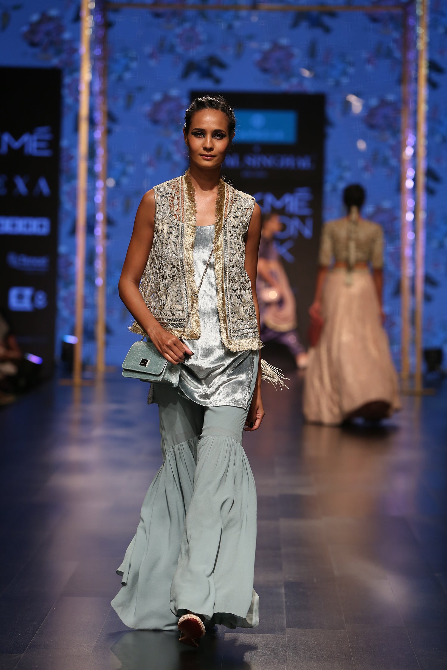 Payal Singhal Zana Jacket & Sharara Set