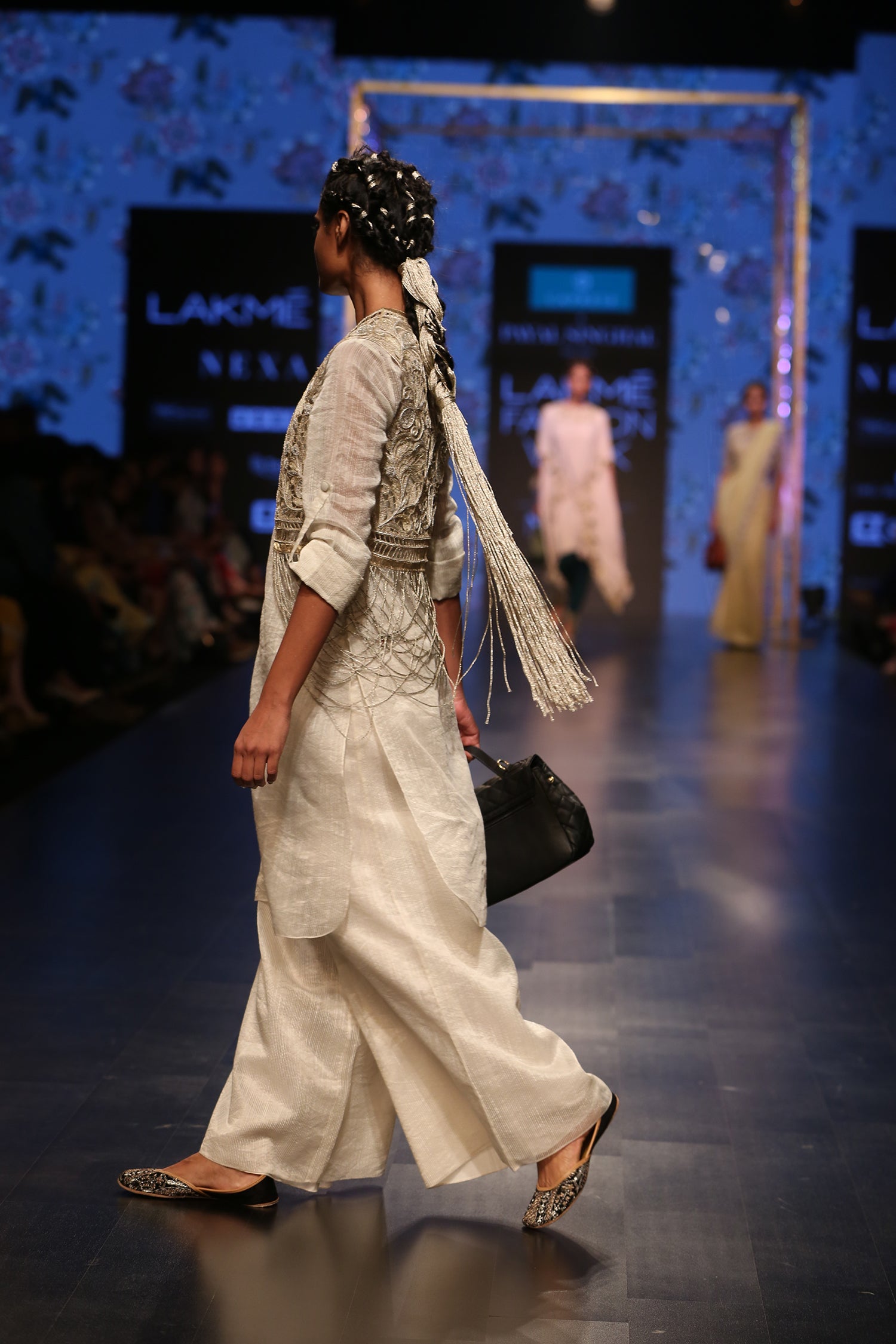 Payal Singhal Zara Kurta Palazzo Set