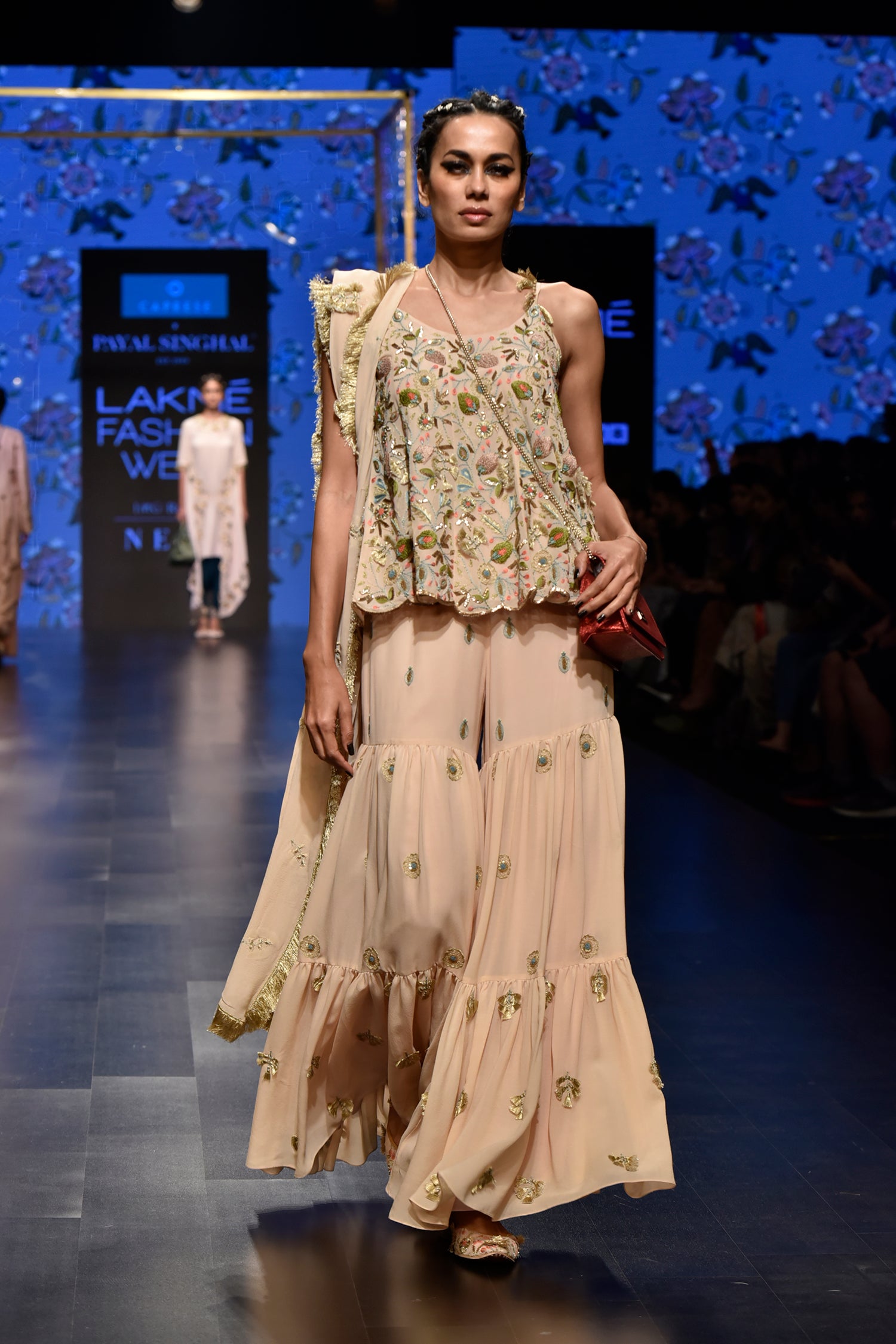 Payal Singhal Banu Sharara Set