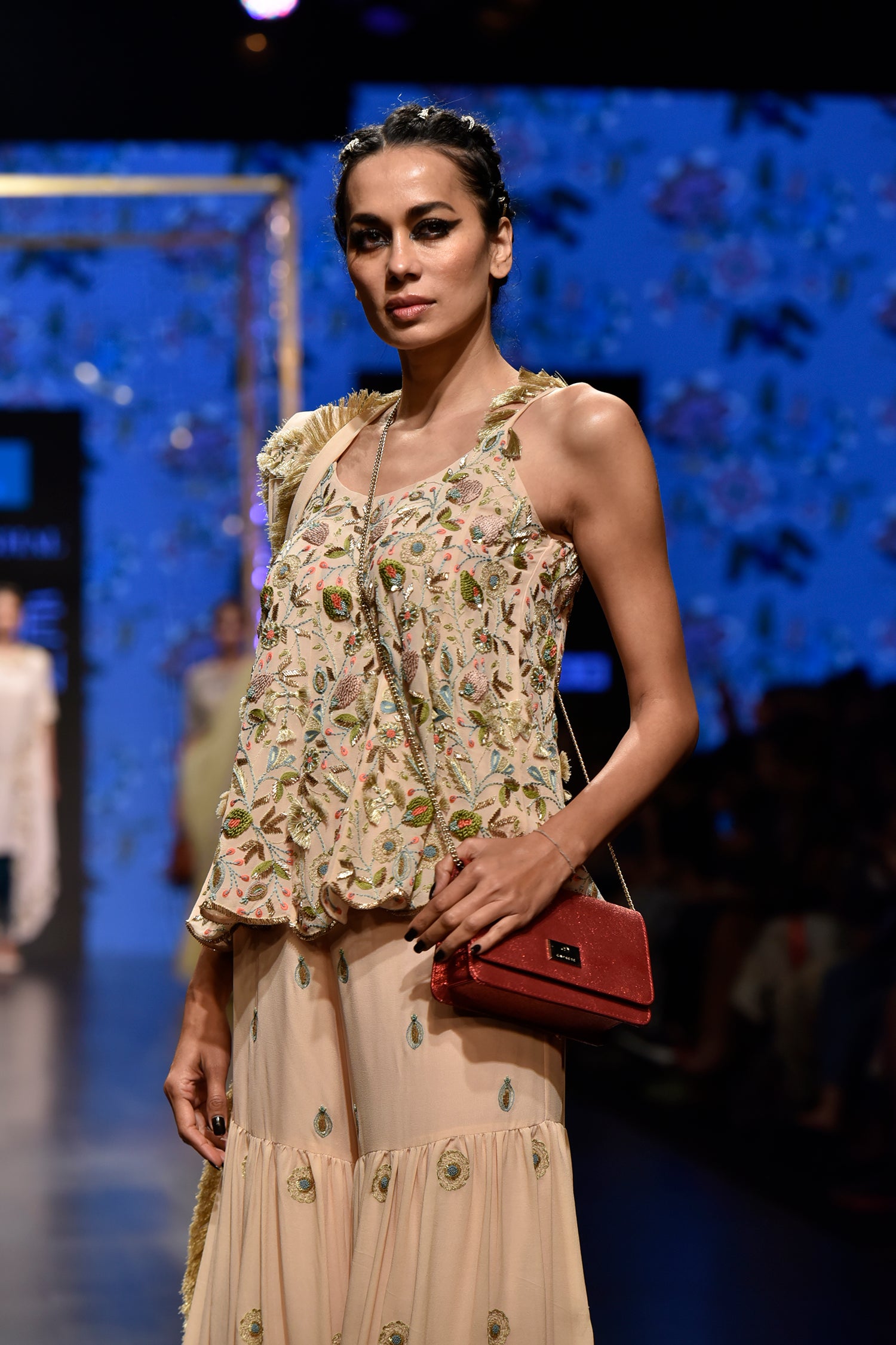 Payal Singhal Banu Sharara Set