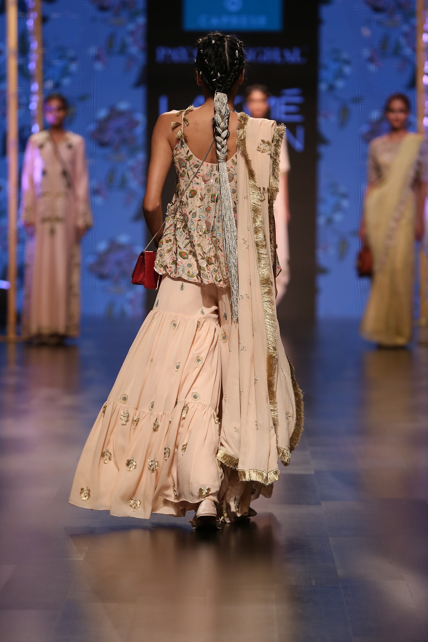 Payal Singhal Banu Sharara Set