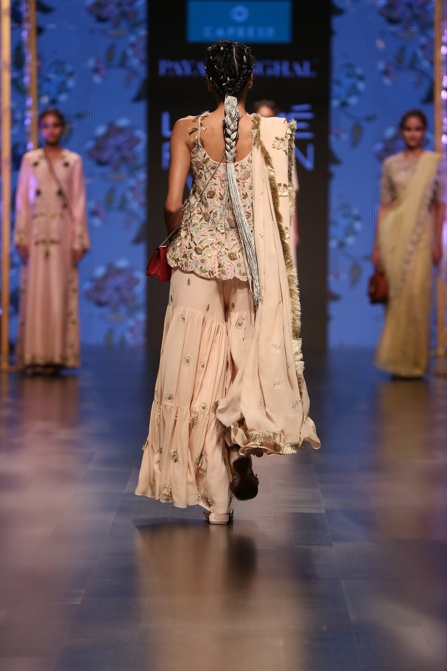 Payal Singhal Banu Sharara Set