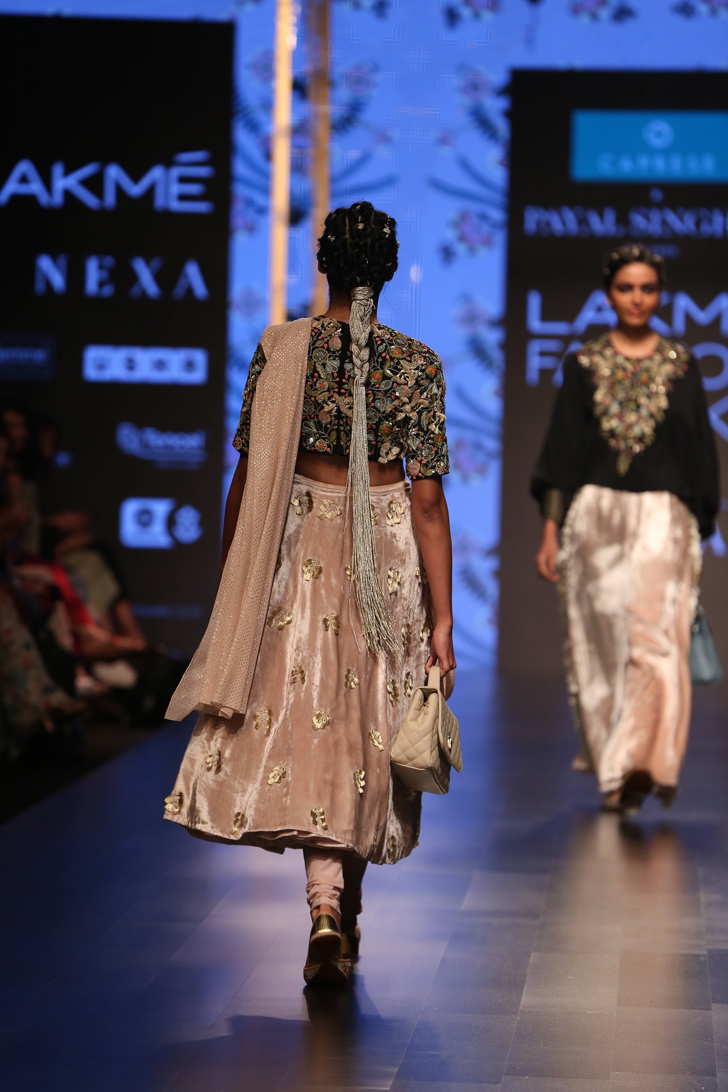 Gulzar Churidar Skirt Set