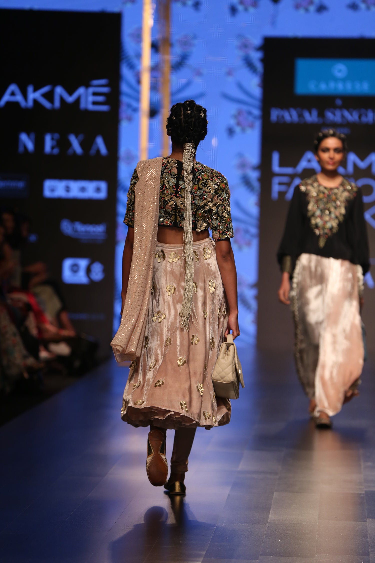 Gulzar Churidar Skirt Set