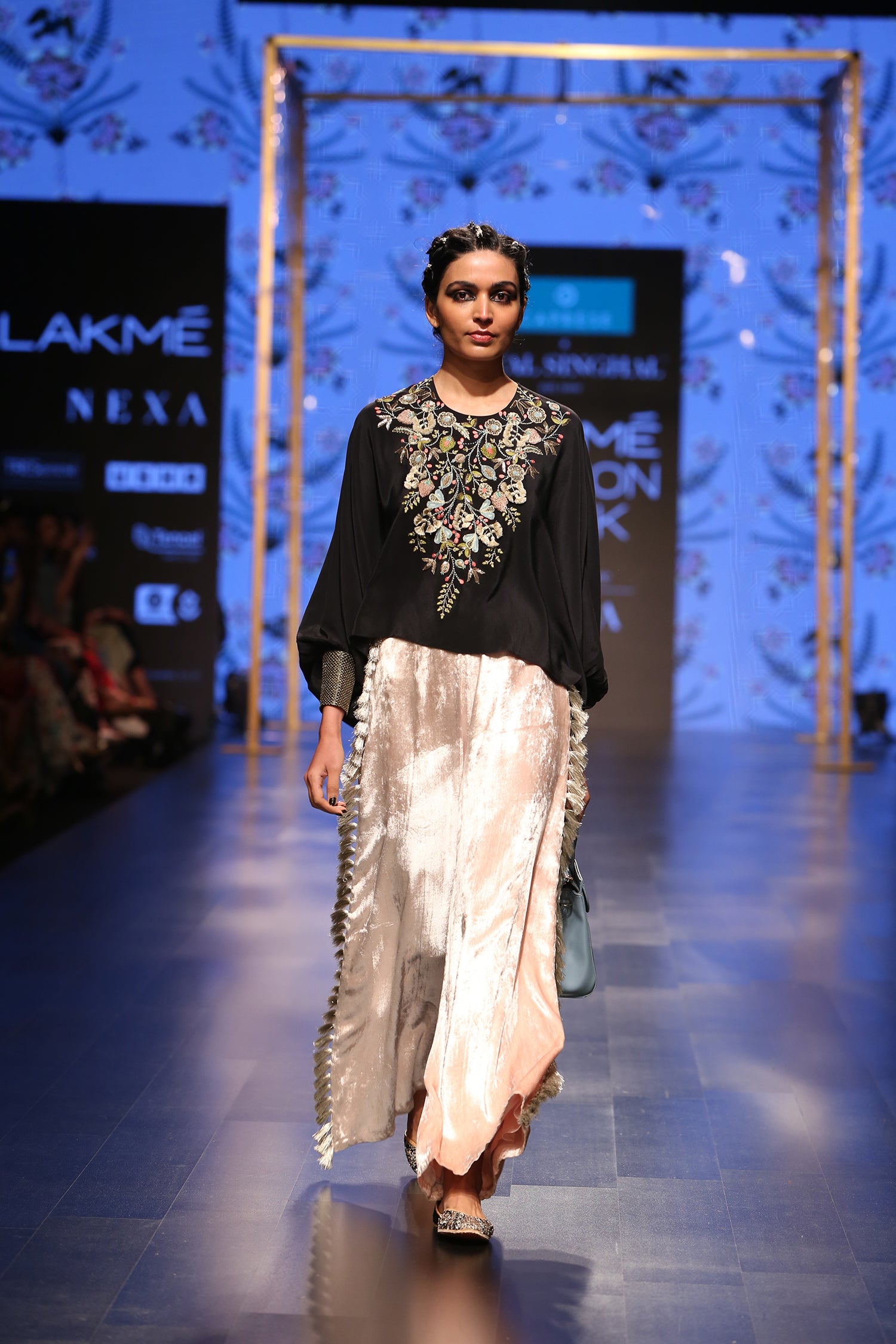 Payal Singhal Nahid Palazzo Set