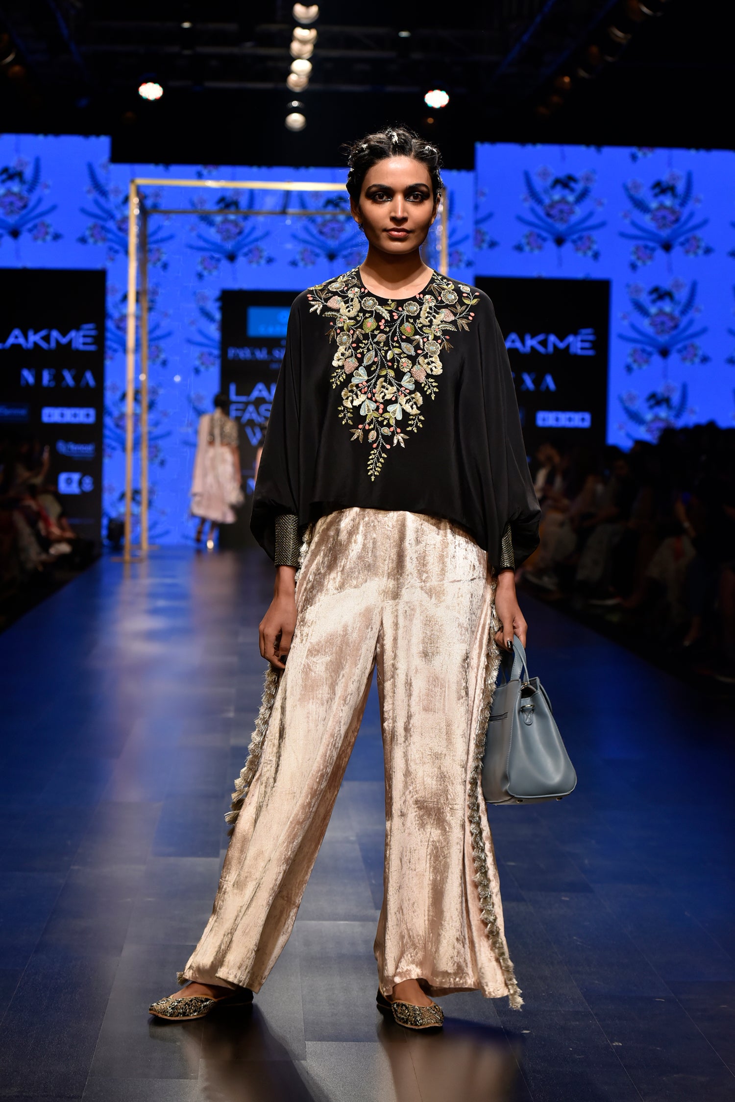 Payal Singhal Nahid Palazzo Set