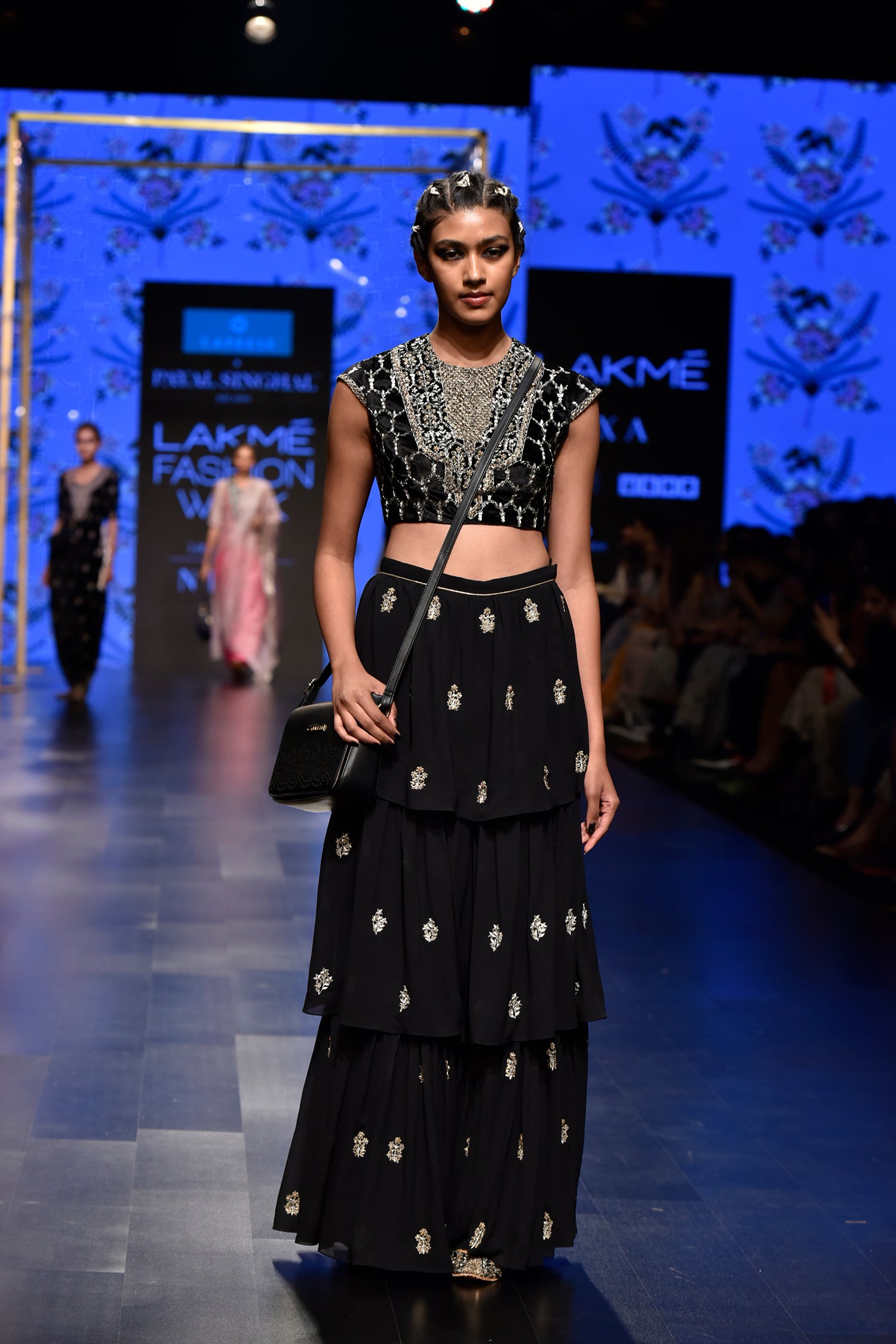 Payal Singhal Nasiba Sharara Set