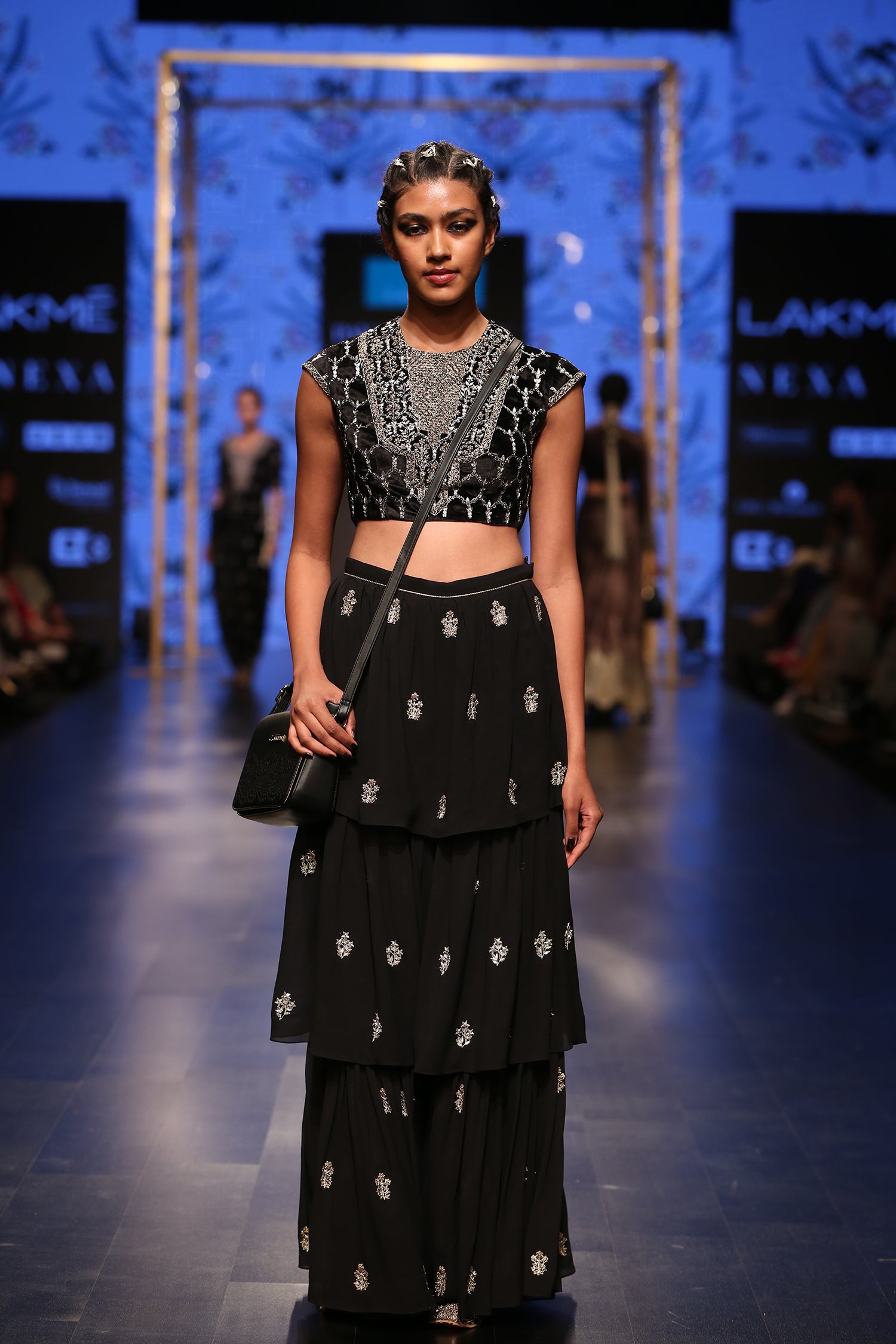 Payal Singhal Nasiba Sharara Set