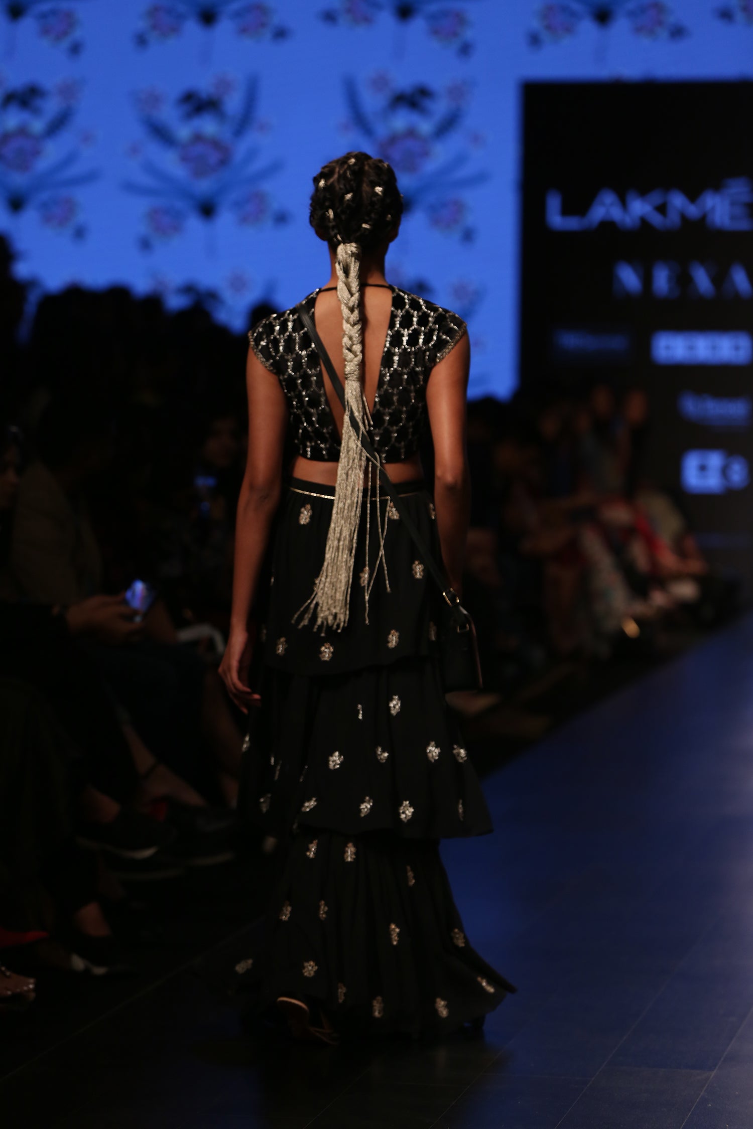 Payal Singhal Nasiba Sharara Set