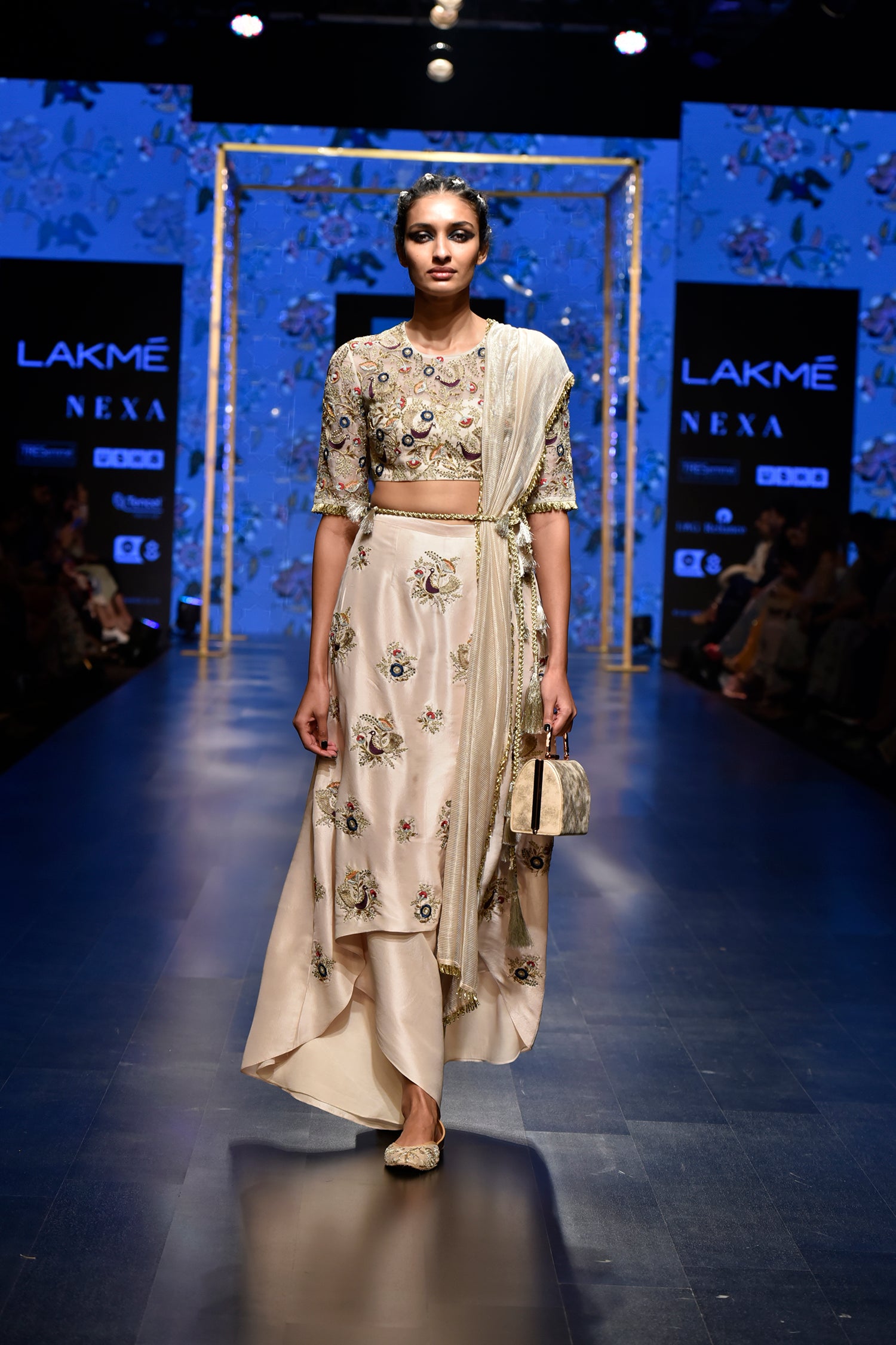 Payal Singhal Gulbanu Skirt Palazzo Set