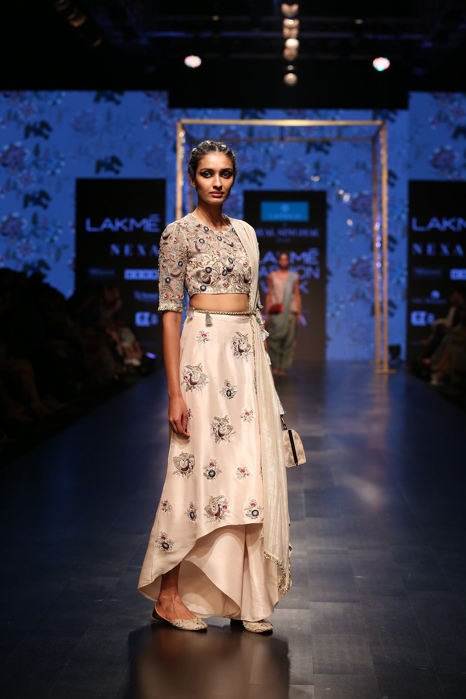 Payal Singhal Gulbanu Skirt Palazzo Set