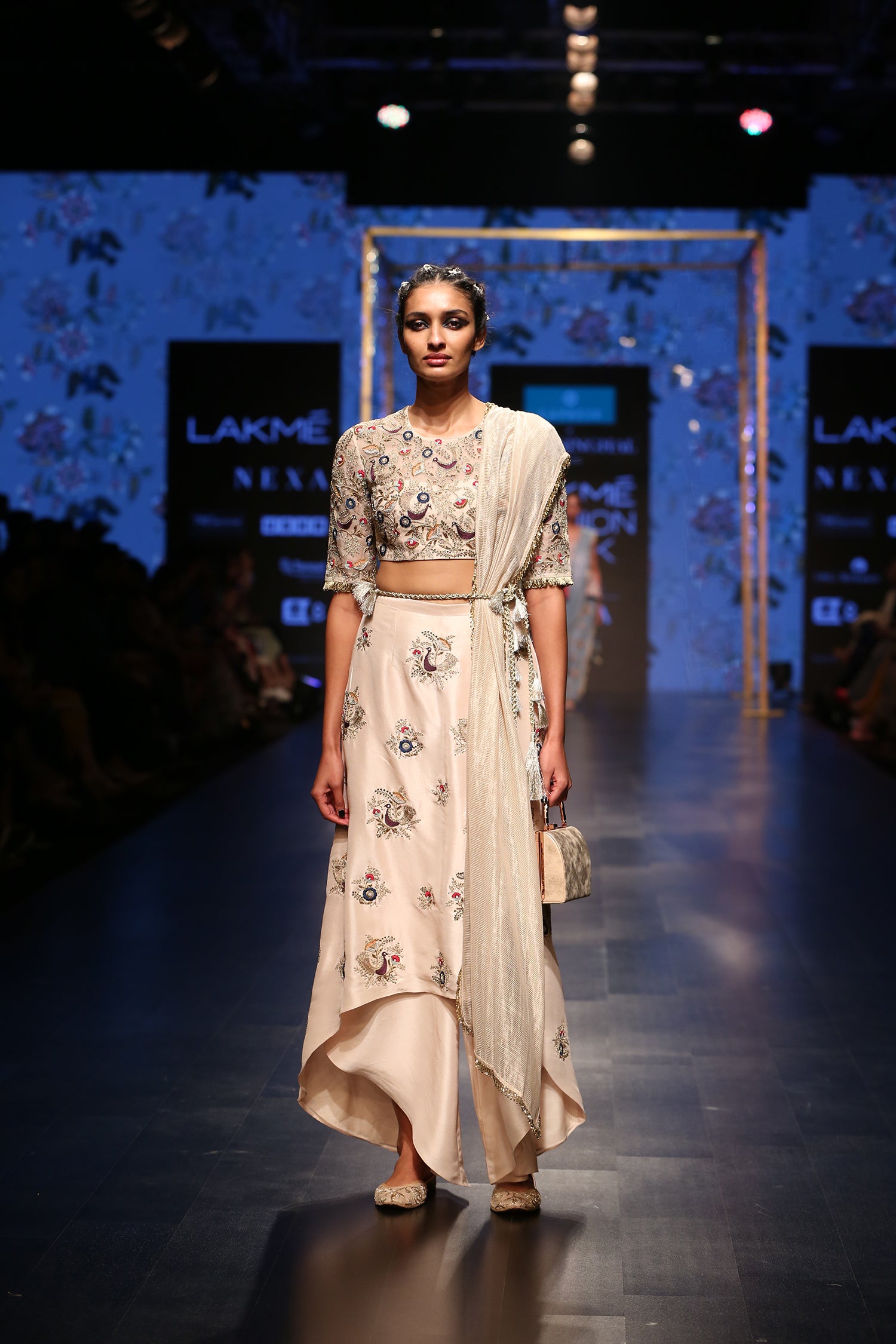 Payal Singhal Gulbanu Skirt Palazzo Set