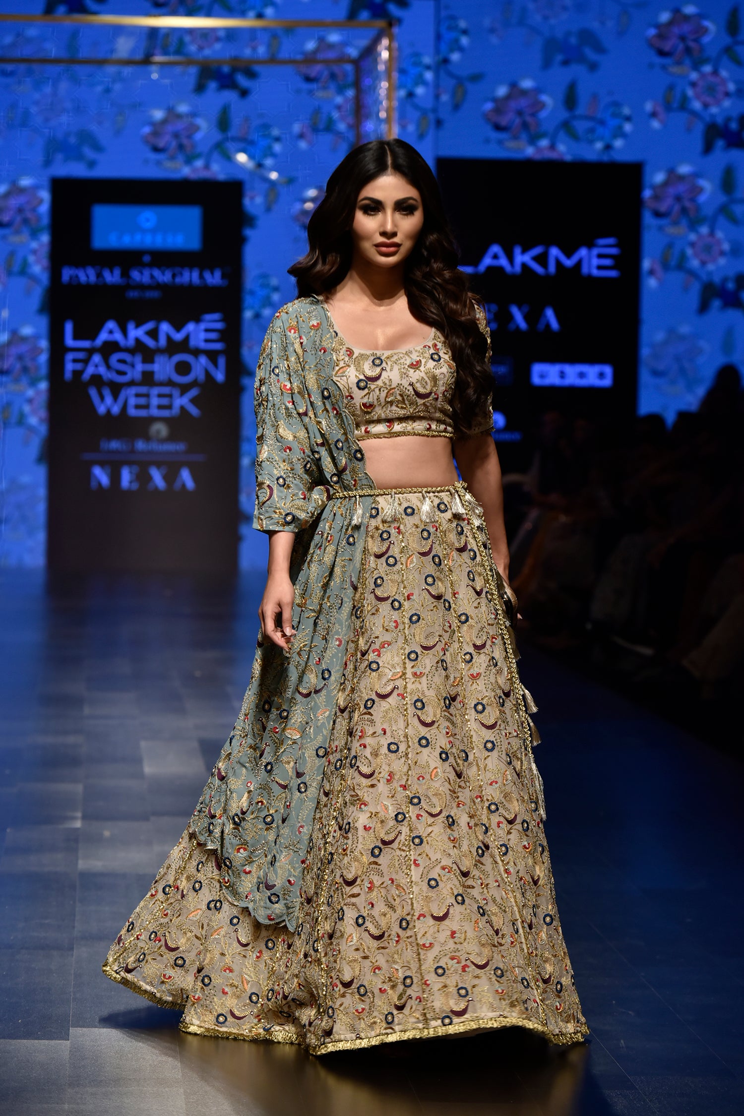 Payal Singhal Mouni Lehenga Set