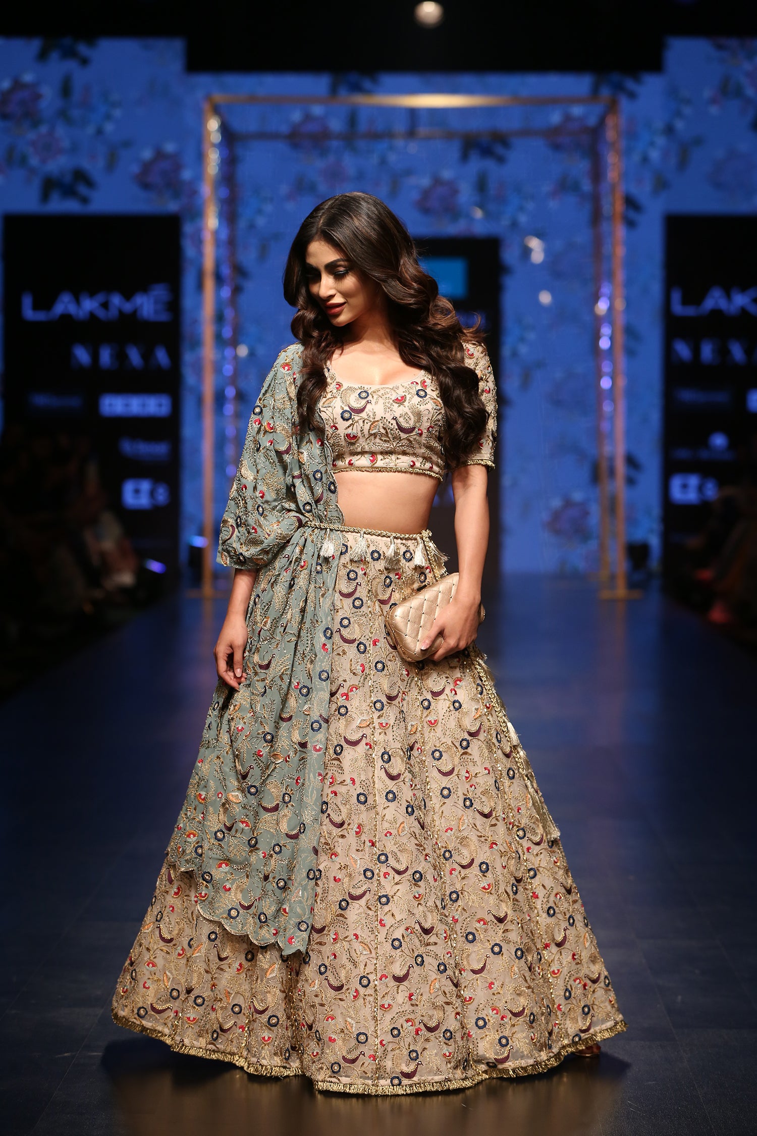 Payal Singhal Mouni Lehenga Set