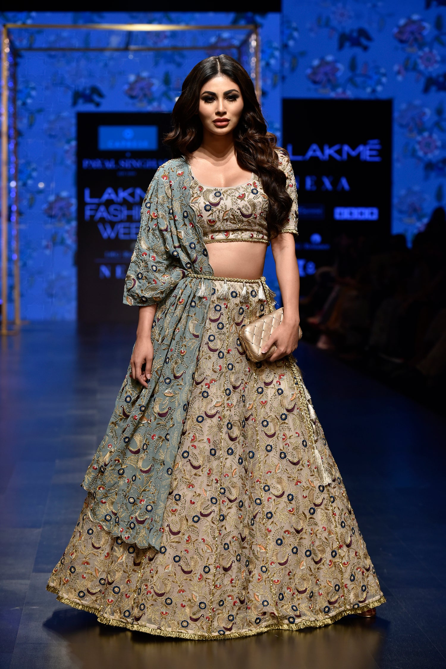 Payal Singhal Mouni Lehenga Set