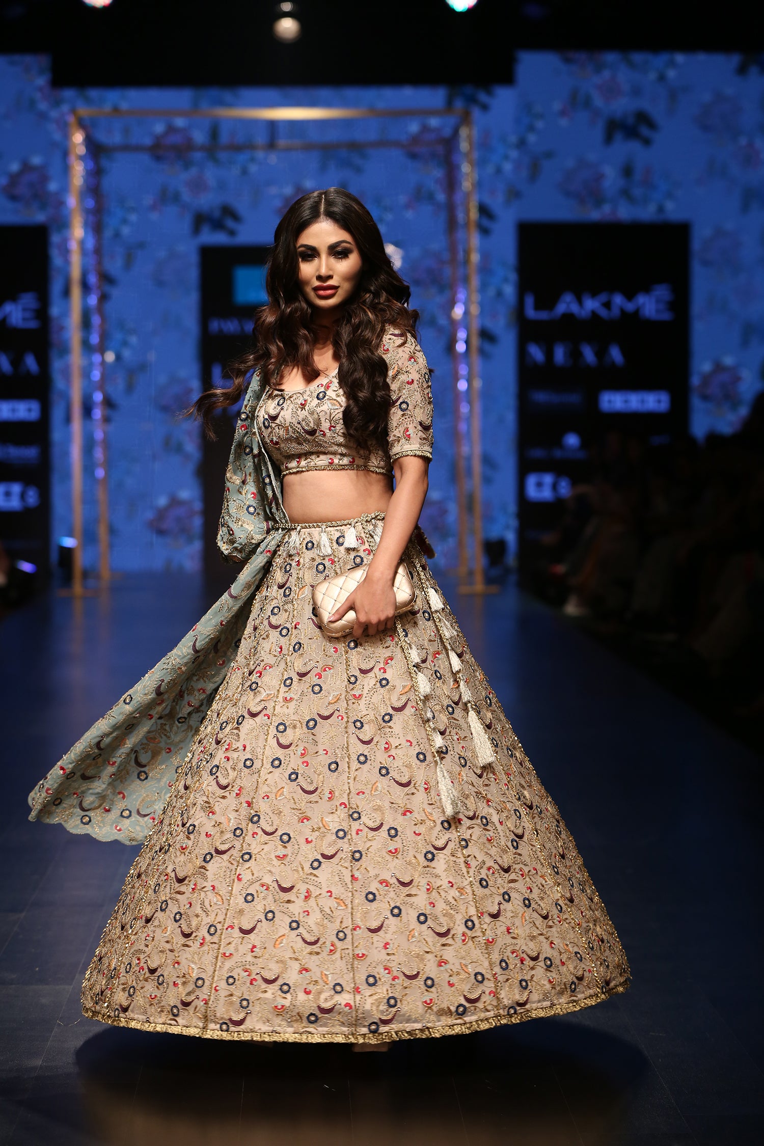 Payal Singhal Mouni Lehenga Set