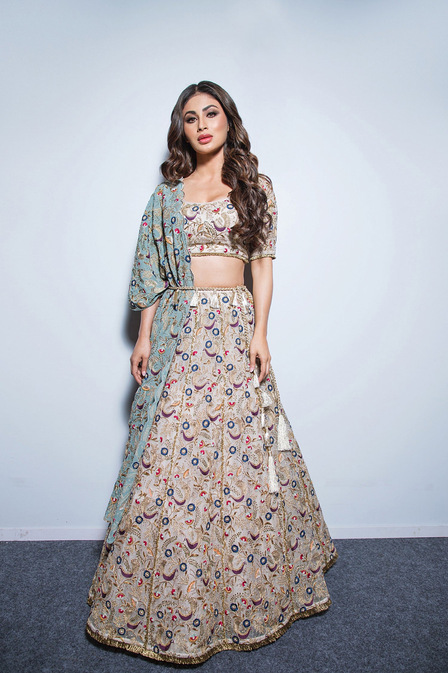 Payal Singhal Mouni Lehenga Set