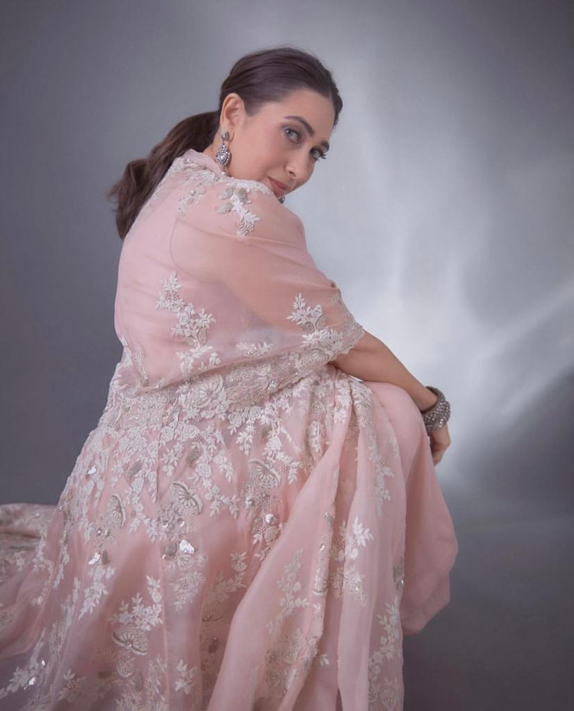 Karisma Kapoor In Anamika Khanna
