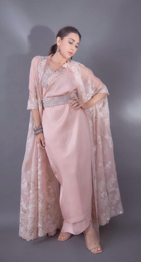 Karisma Kapoor In Anamika Khanna