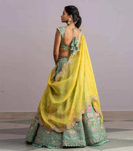 Load image into Gallery viewer, Anushree Reddy Nayab Lehenga set - The Grand Trunk