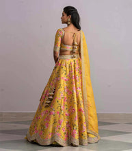 Load image into Gallery viewer, Anushree Reddy -  Printed lehenga set - The Grand Trunk